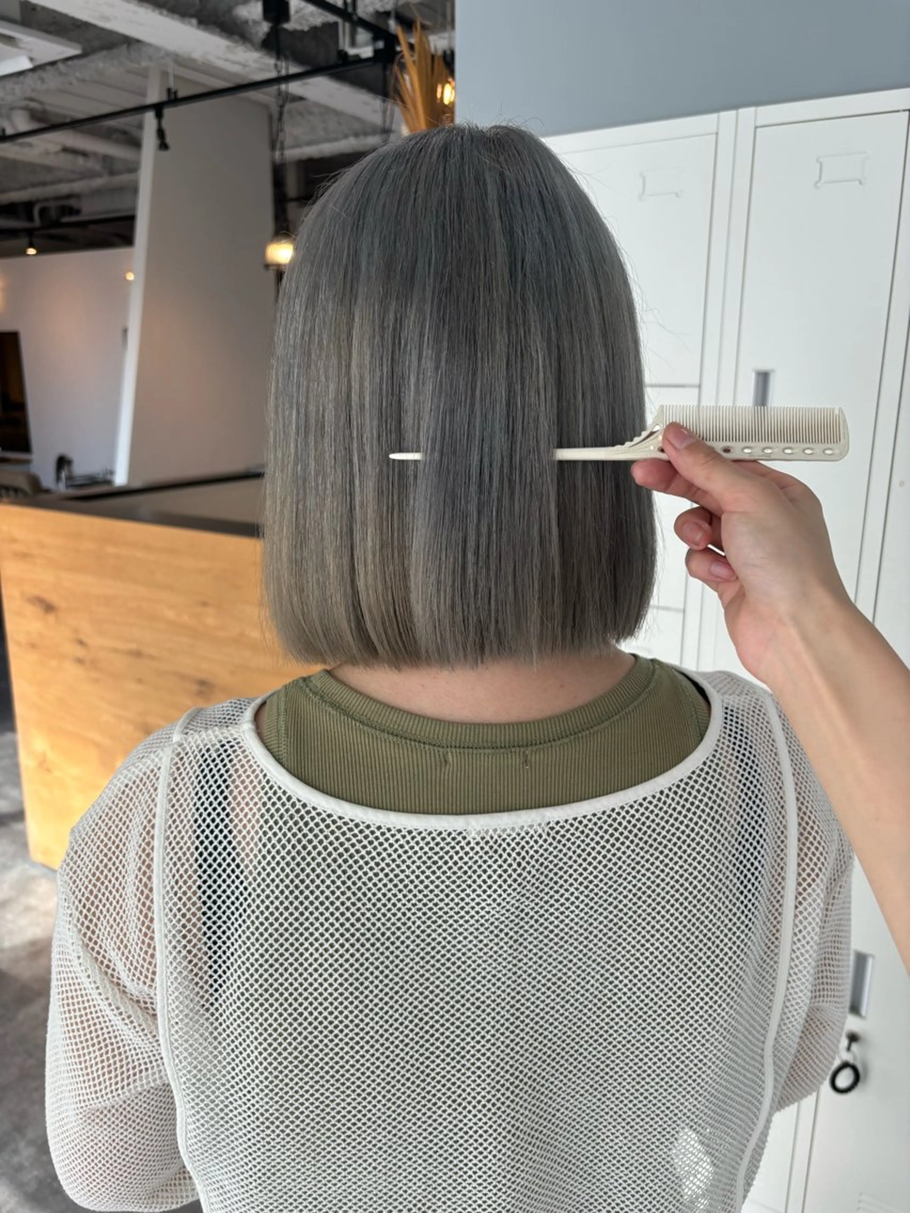 ショート ボブ LIBETT EAST所属・LIBETT EAST🌼糟谷紗璃のヘアスタイル