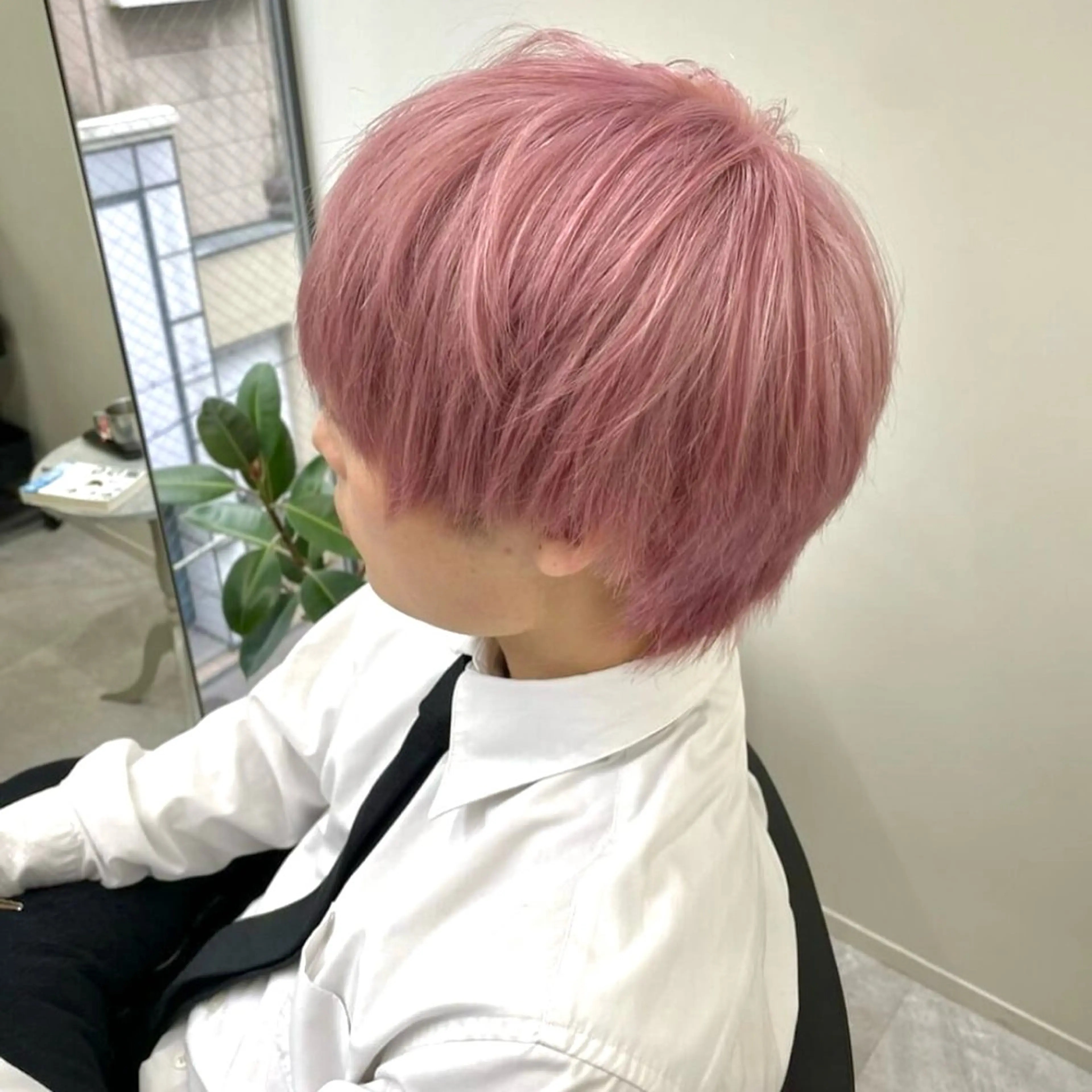 メンズブリーチカラーの写真
