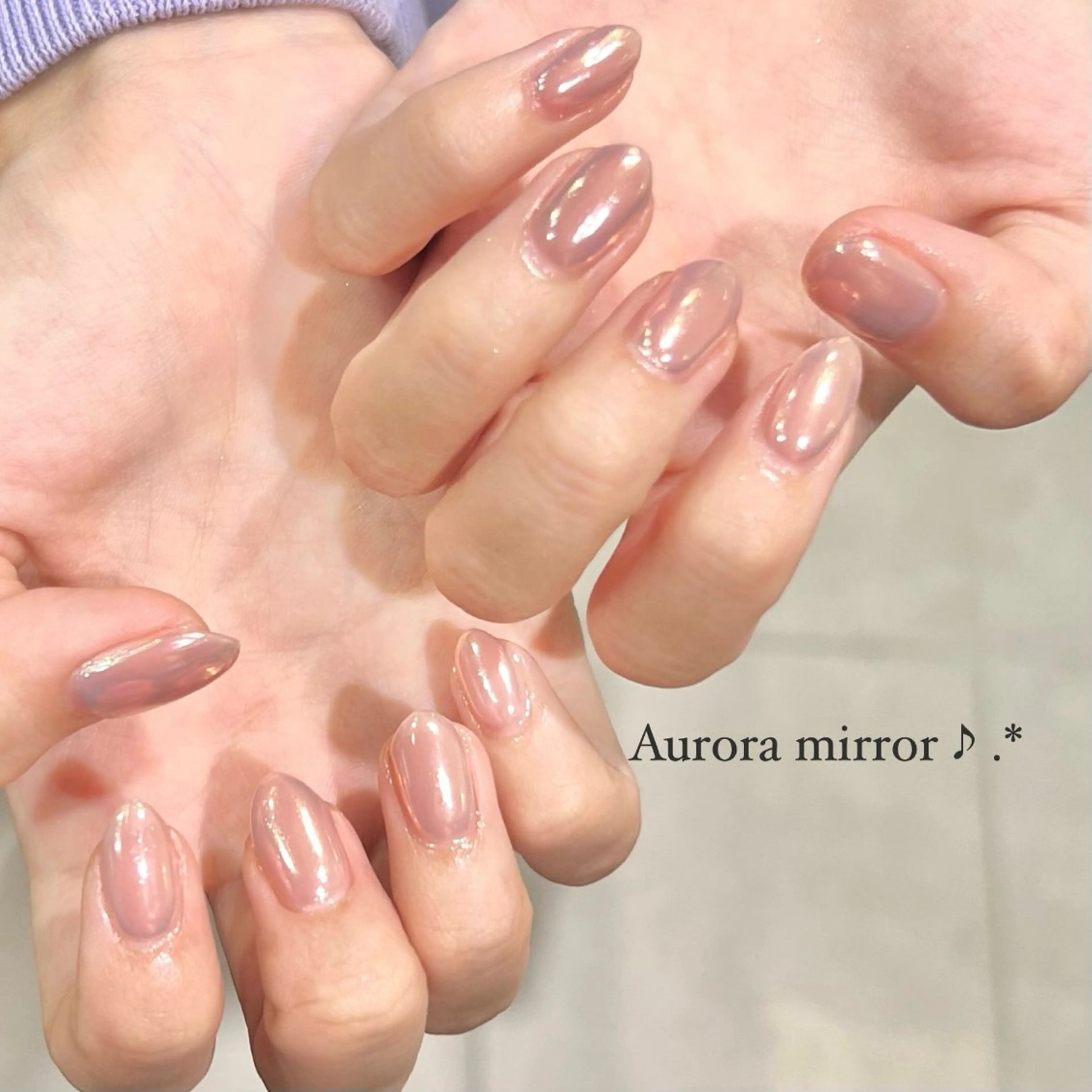 ネイル ハンドネイル WAVY_nail maoのネイルデザイン