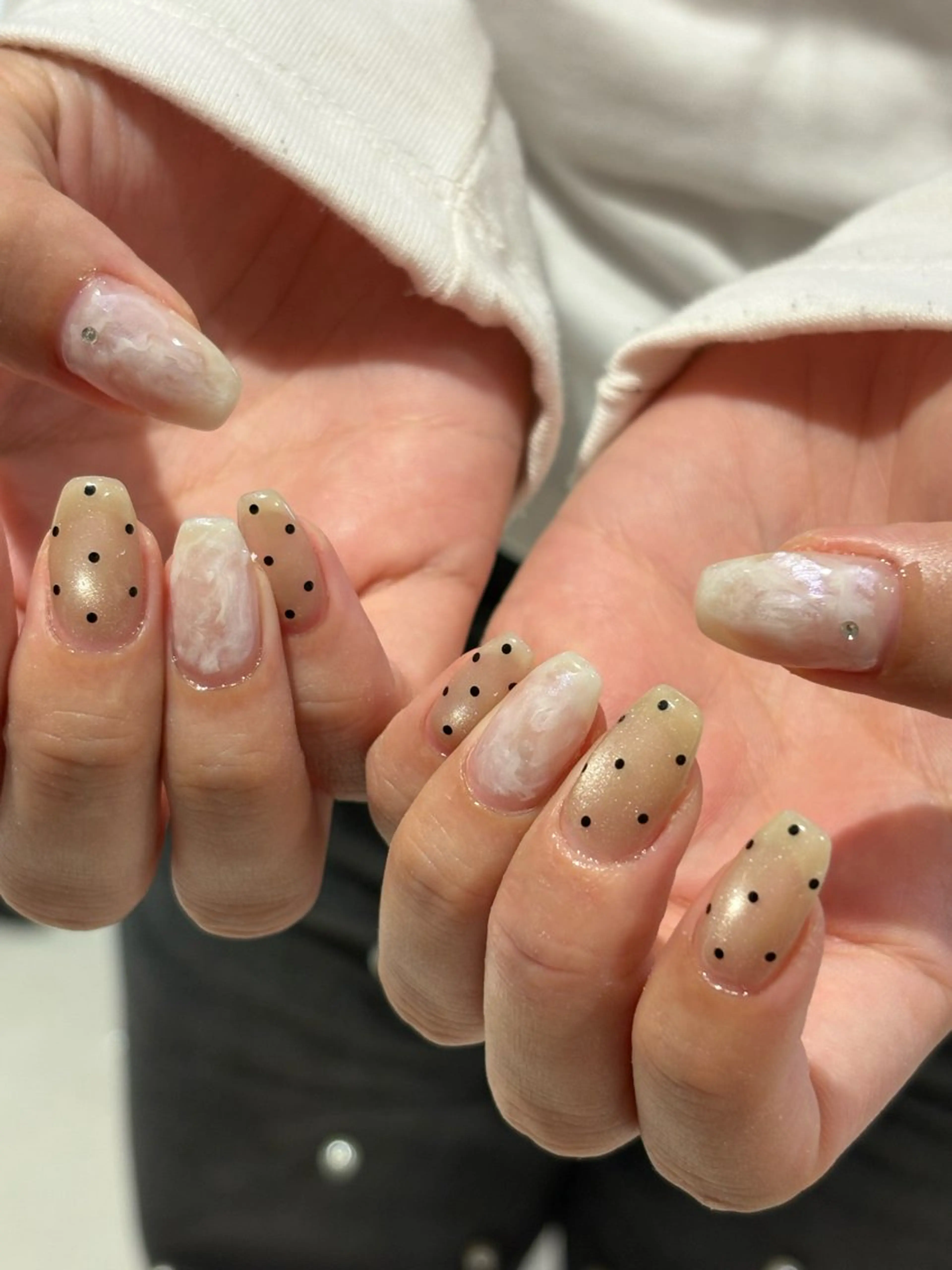 ネイル ハンドネイル premiere🍀 ozawaのネイルデザイン