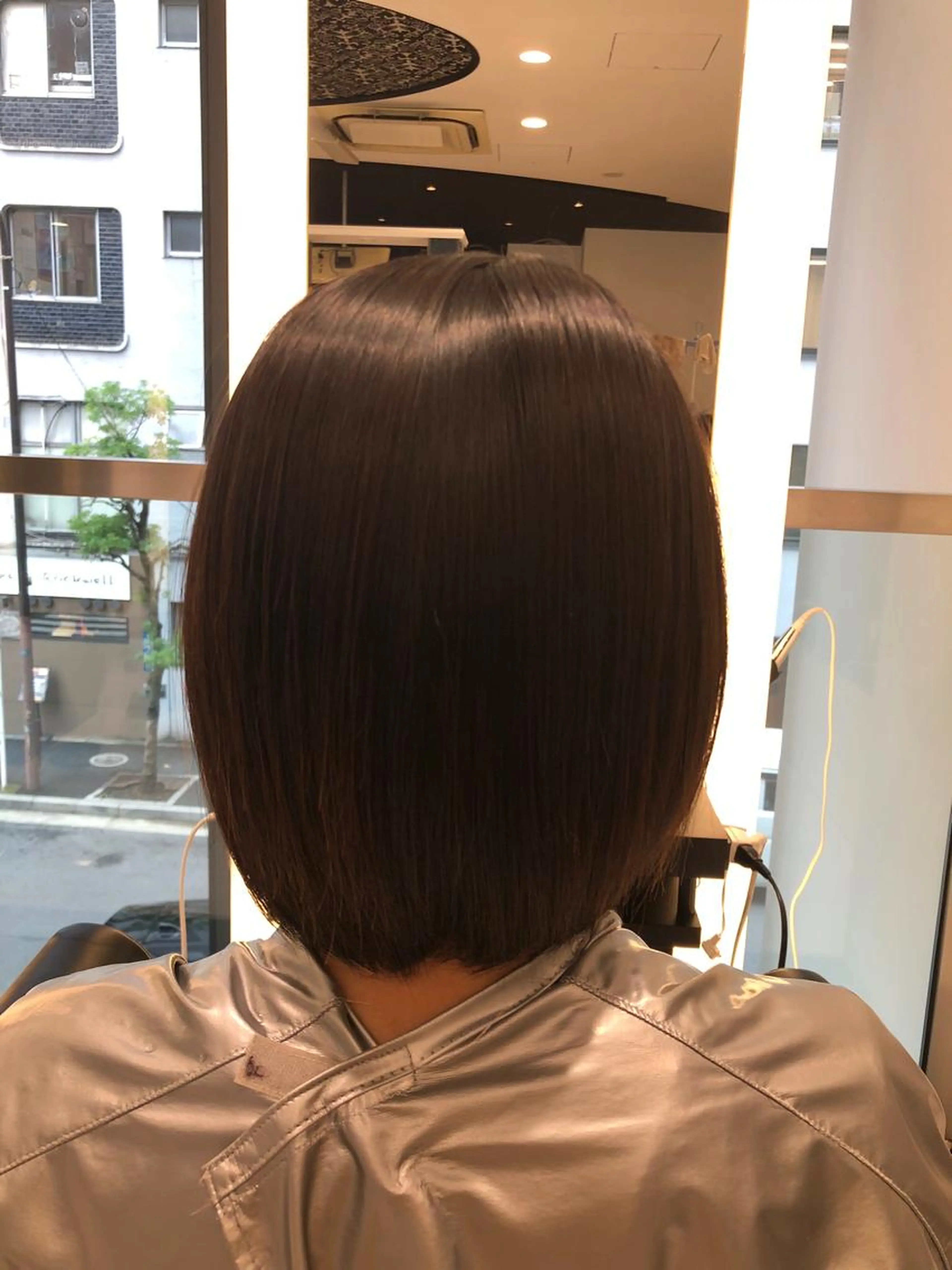 ⭐️初回限定⭐️髪質改善縮毛矯正プラチナストレート20%offの写真