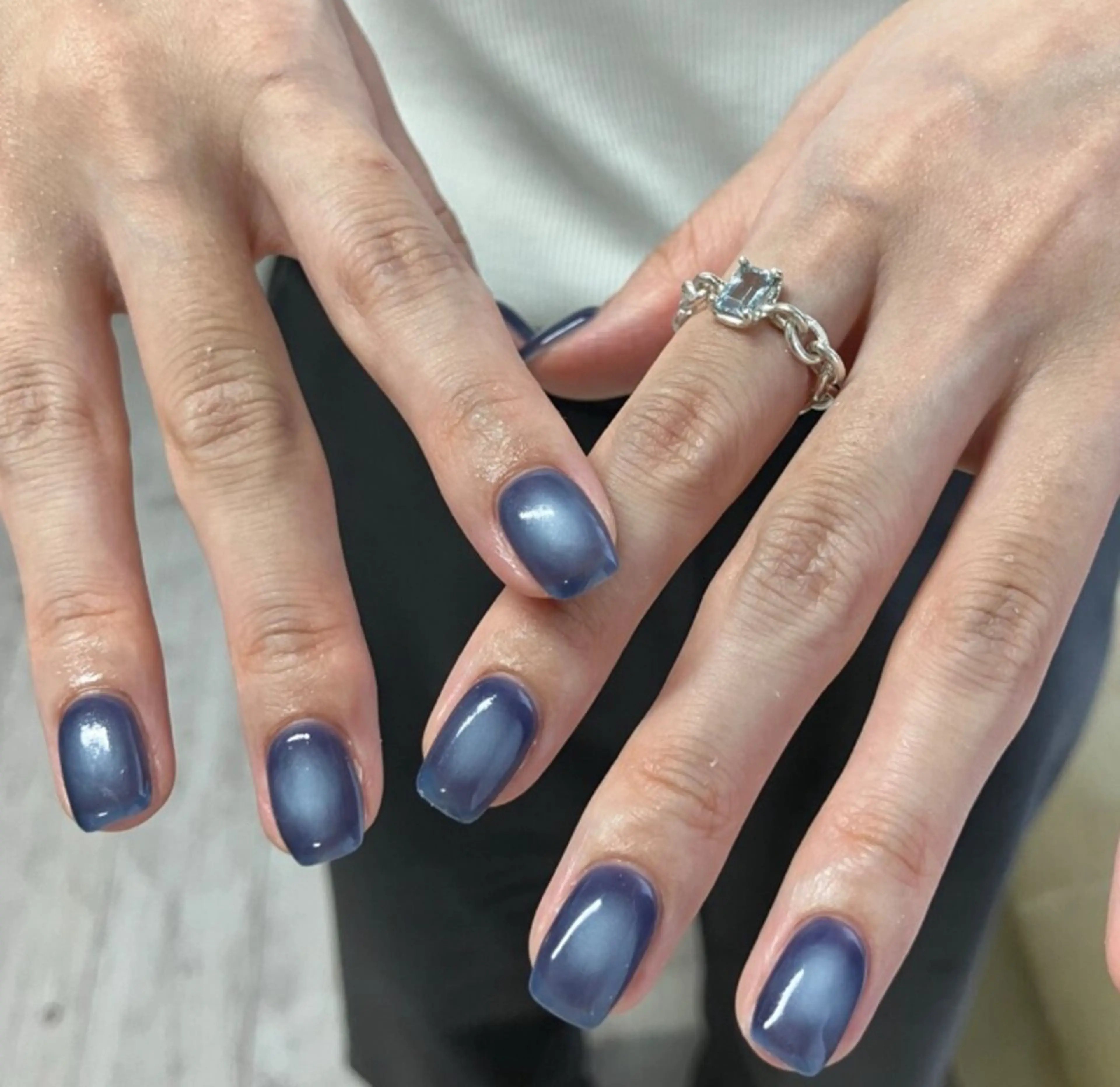 ネイル ハンドネイル Le Clavier  Nail Salon所属・佐藤 ゆきのネイルデザイン