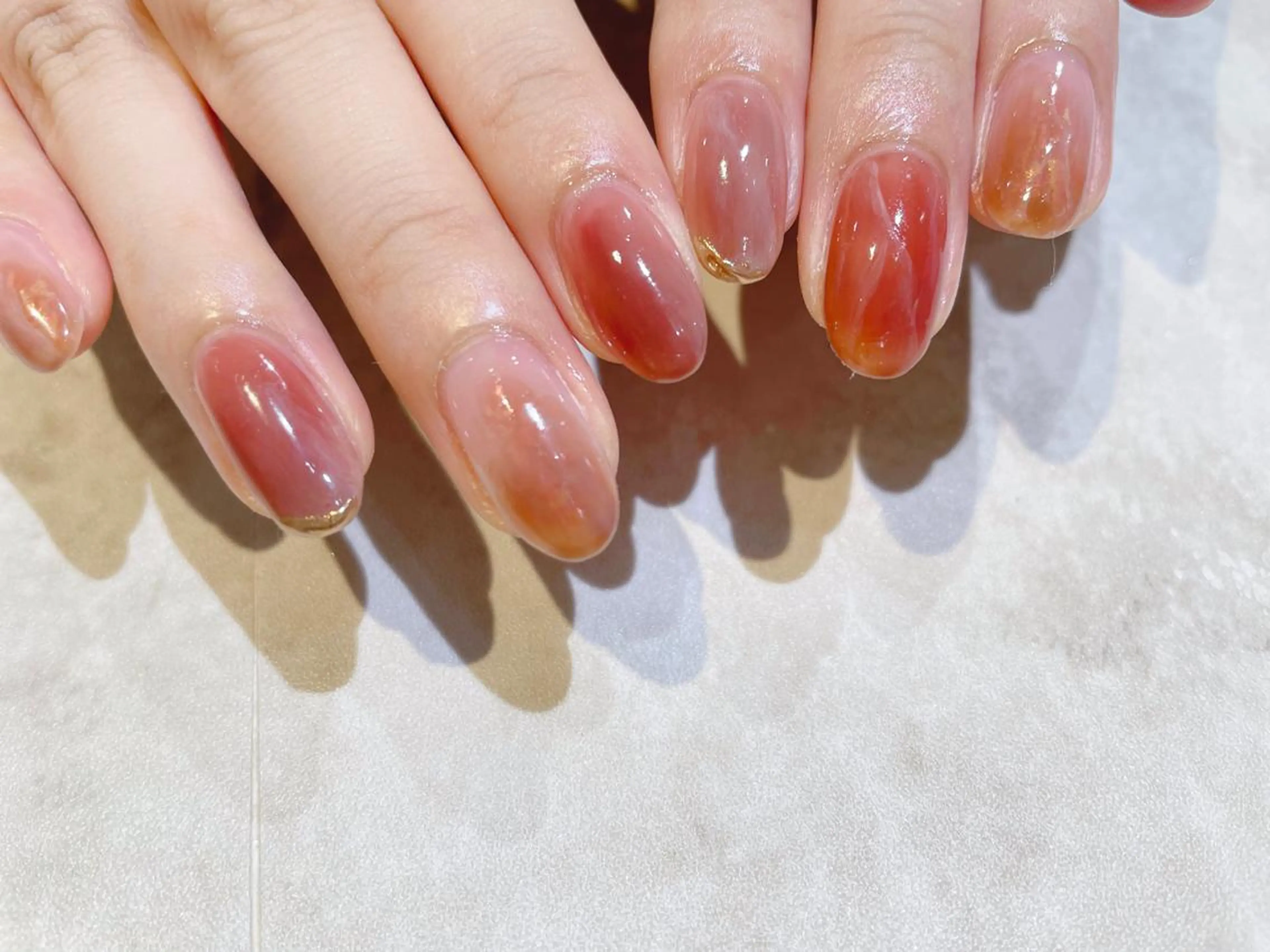 ネイル 舞田 苑香のネイルデザイン