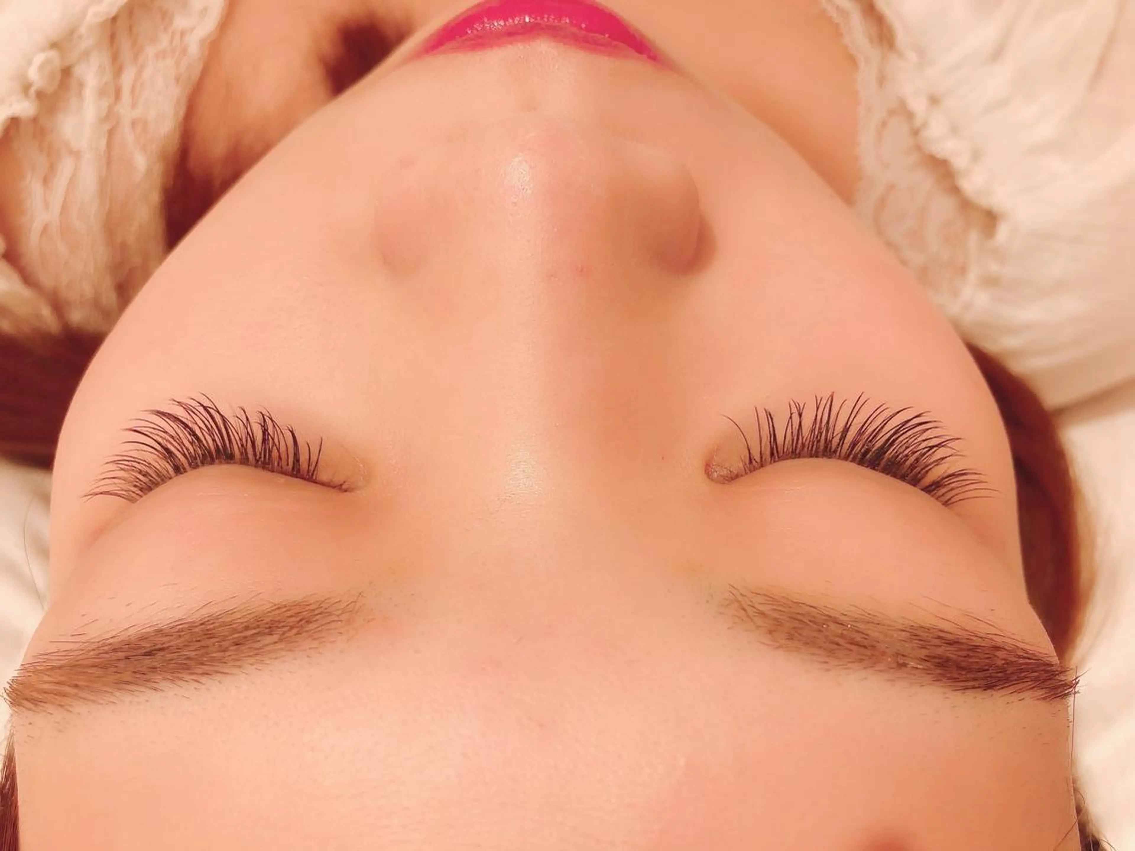 マツエク・マツパ KNACK eye lash RISAのマツエク・マツパデザイン