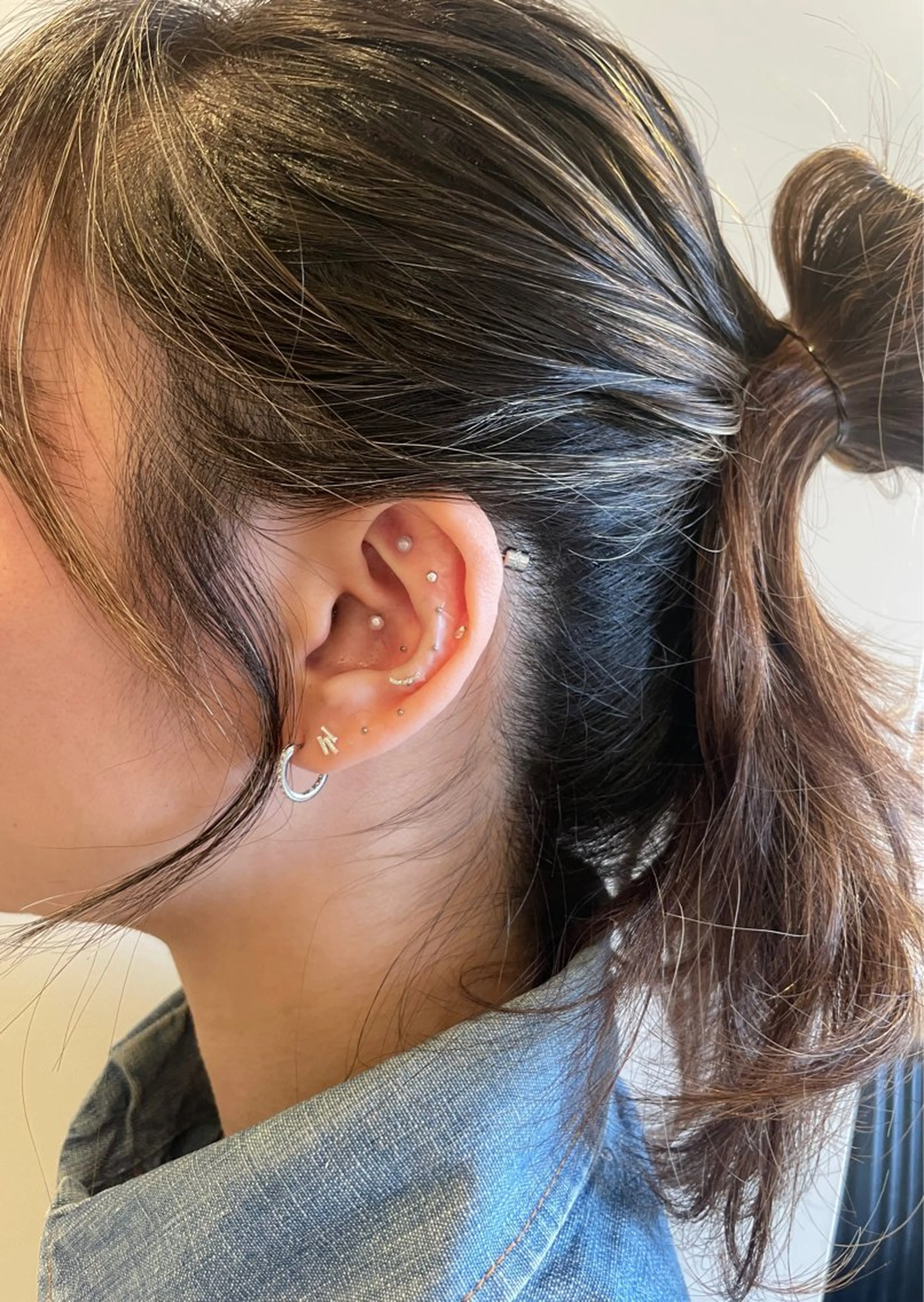 話題の耳ツボジュエリー💎の写真