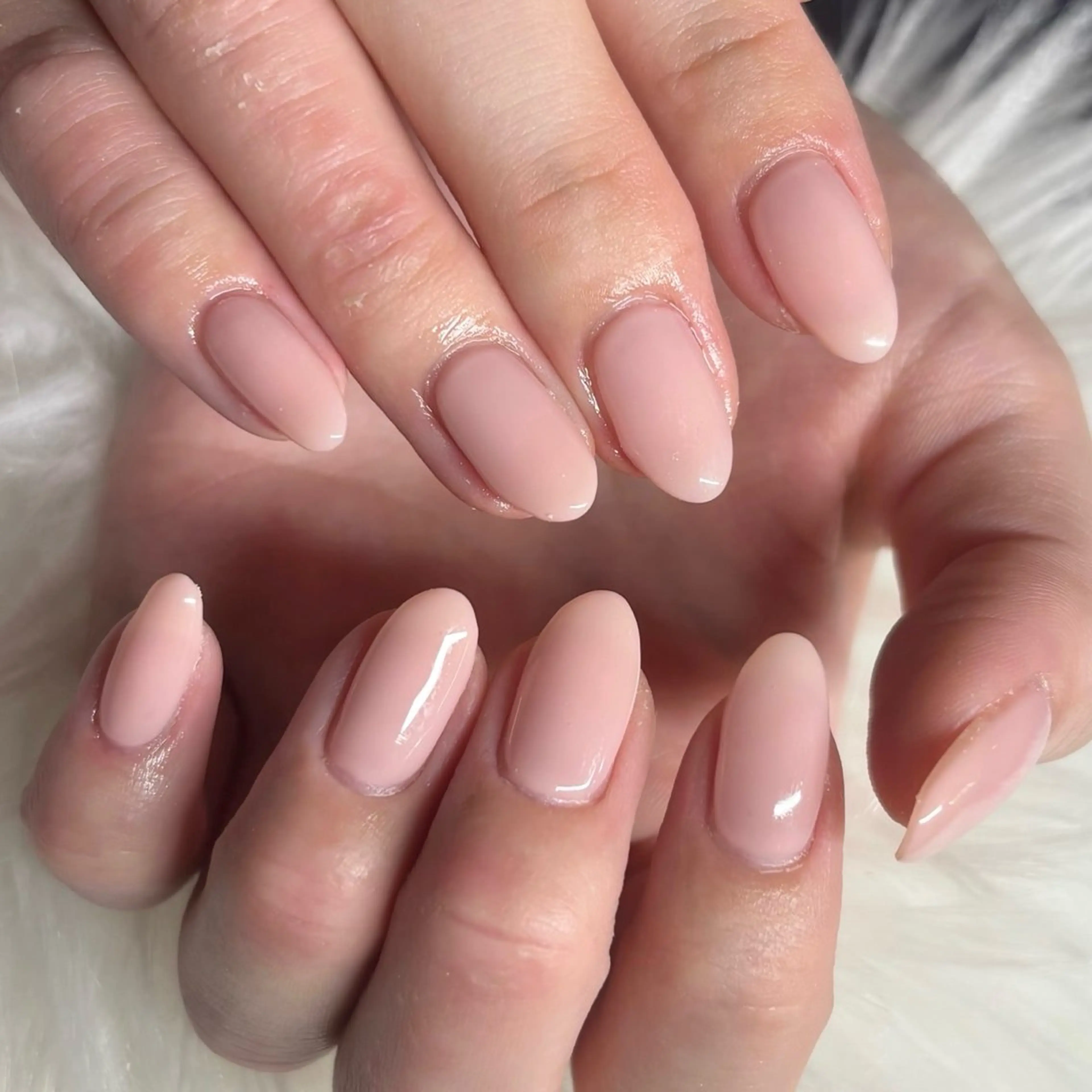 (オフ込み・ソフトジェル)ワンカラー🩷✨ ⚠️確認事項をご確認の上ご予約お願いします⚠️の写真