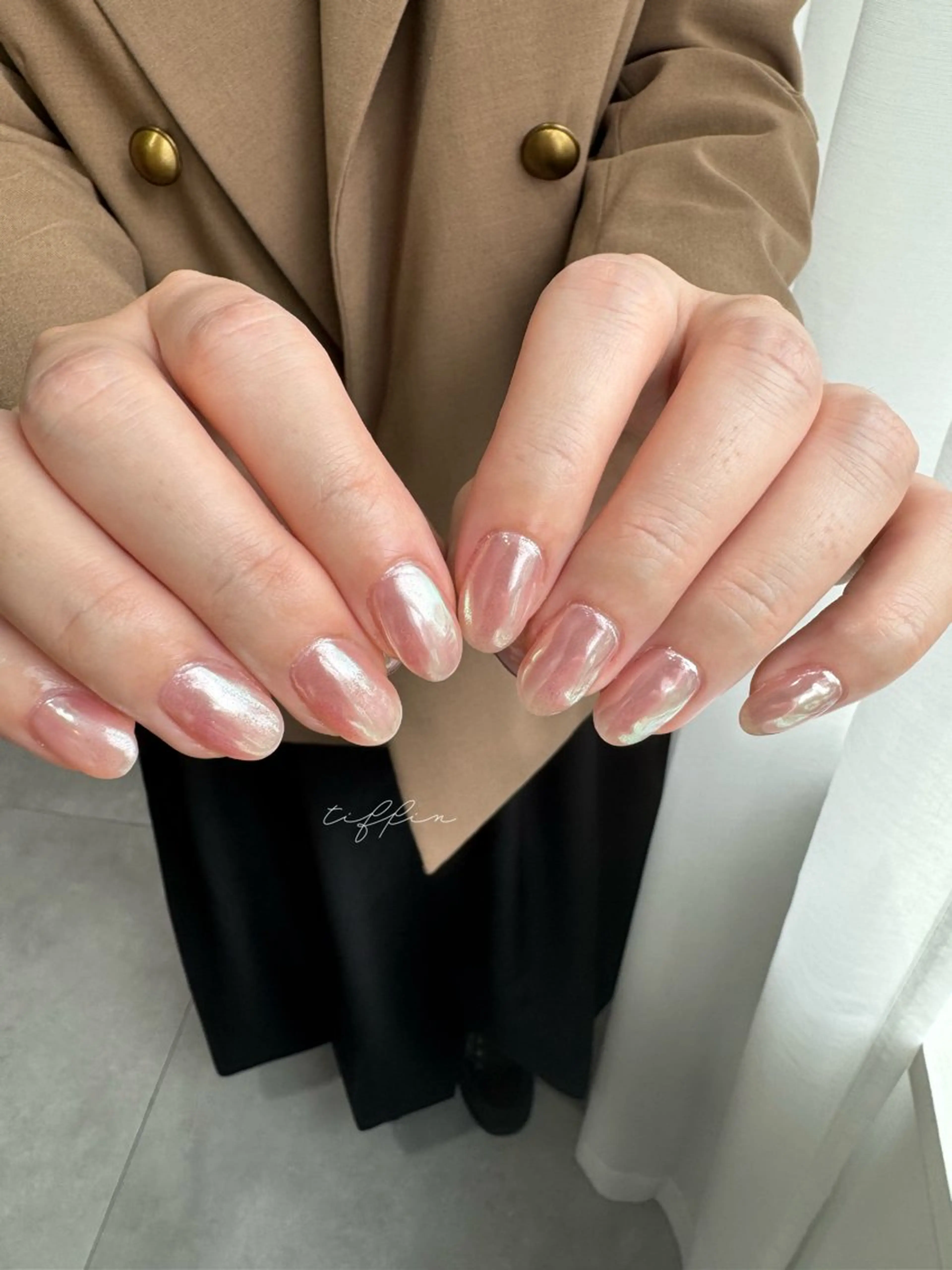 ネイル ハンドネイル tiffin♡ Chiaki☺︎のネイルデザイン