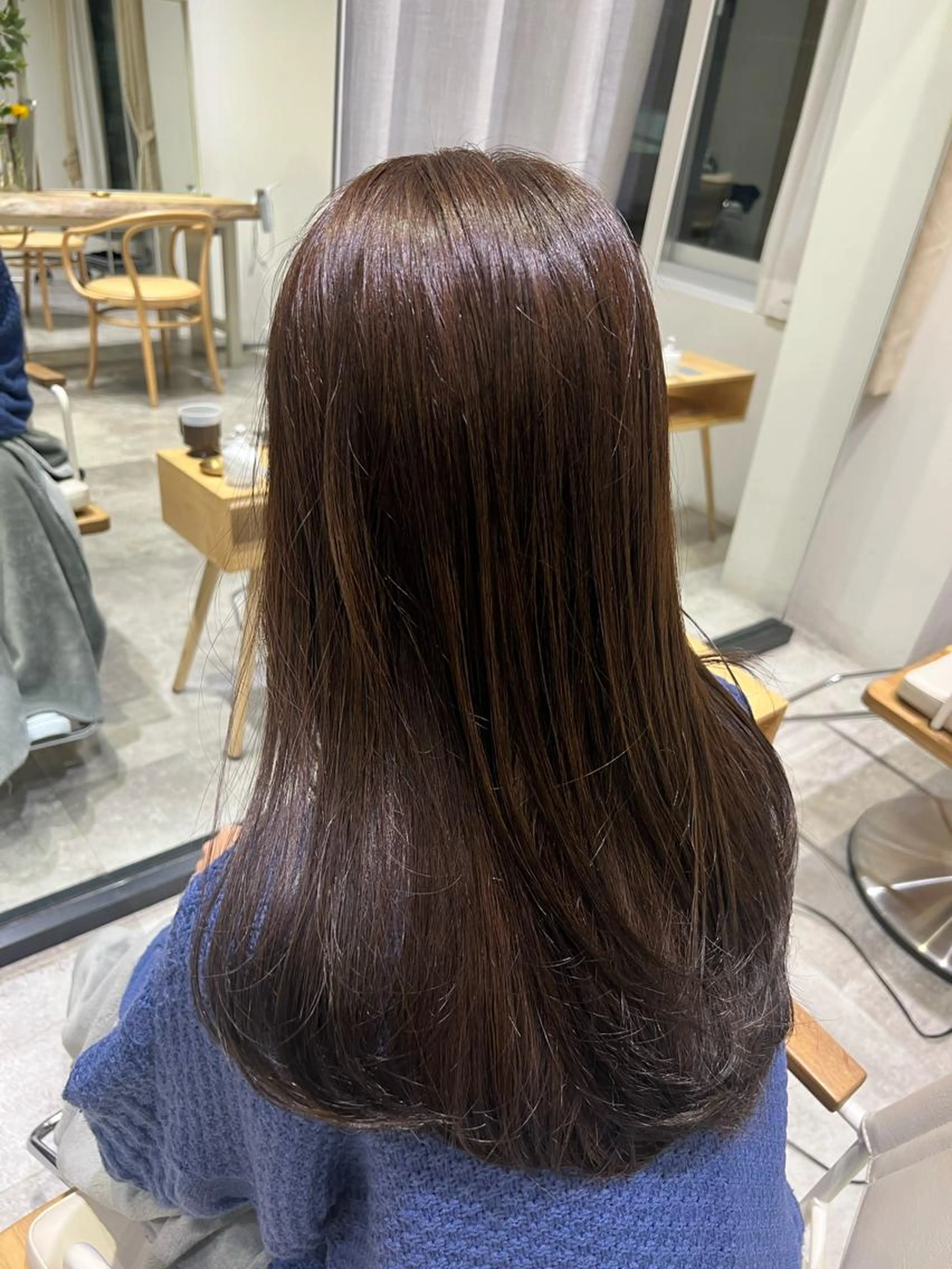 【 帰路途中に☺️ 】シャンプー＋ブローのみ　　ヘッドスパ・クリームバスもご用意ございます🫧追加メニュー◎の写真