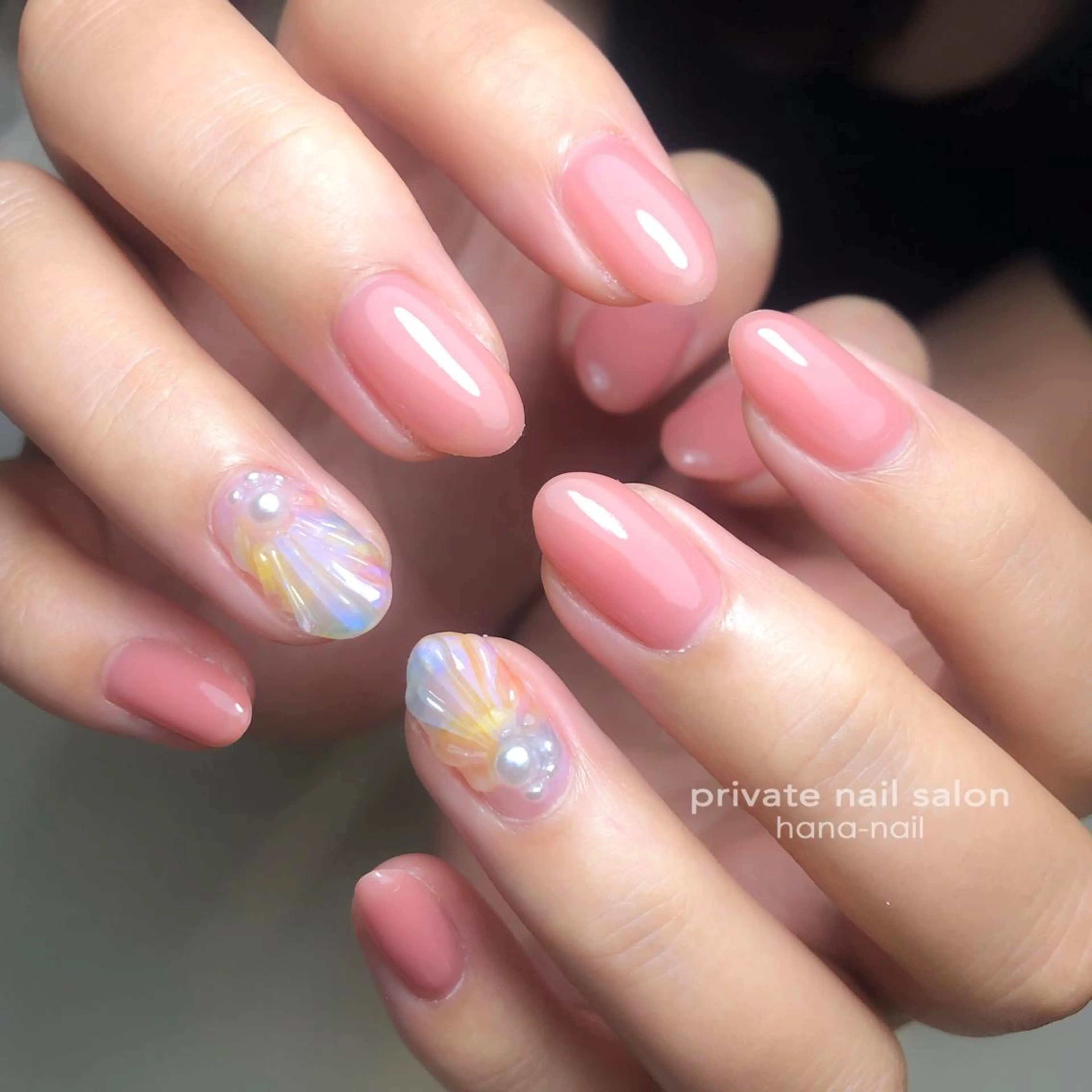 ネイル HANA-NAILハナネイル福山所属・Kao hana-nailのネイルデザイン
