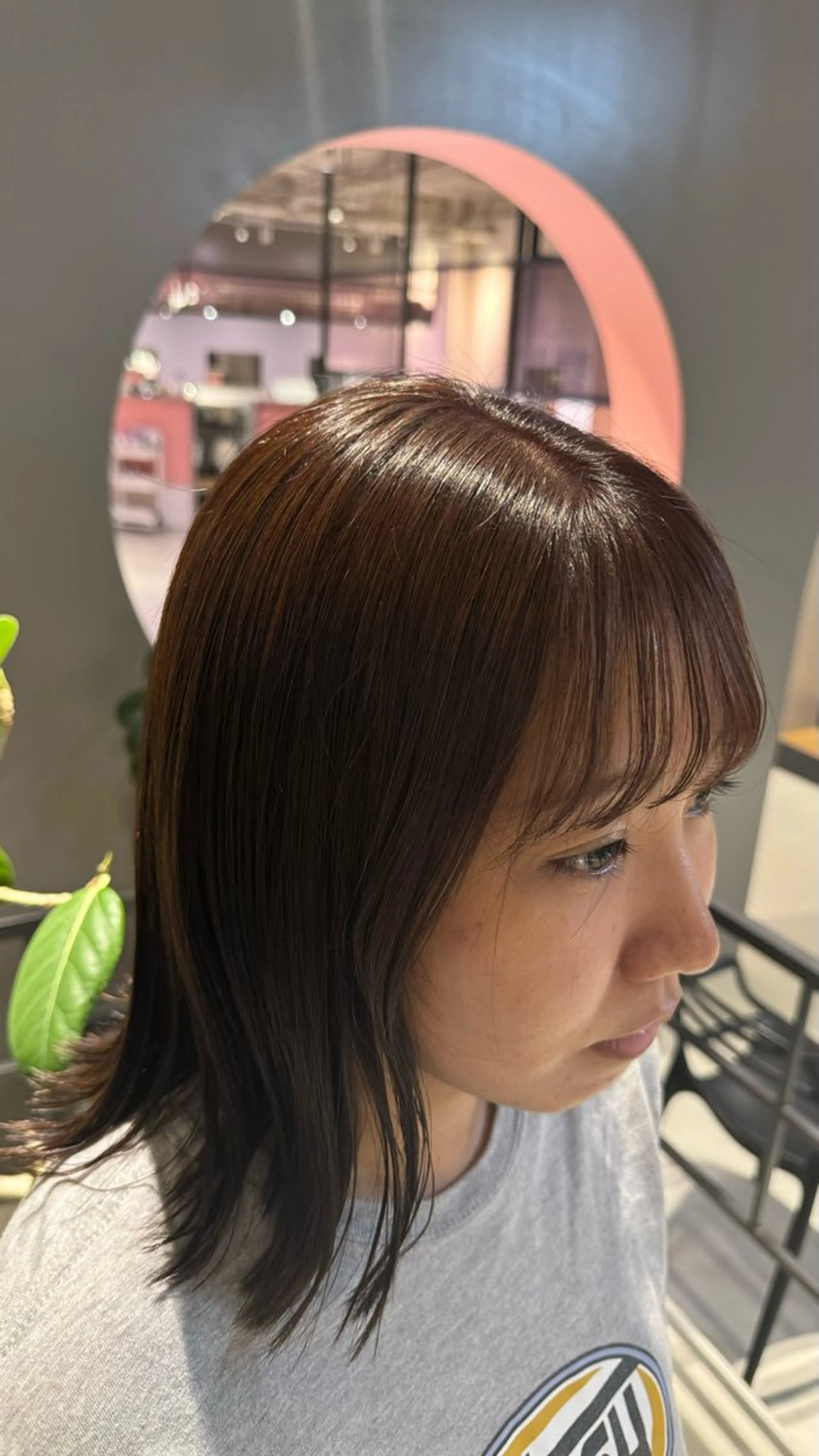 ミディアム il buddy hair所属・石崎 梨華のヘアスタイル