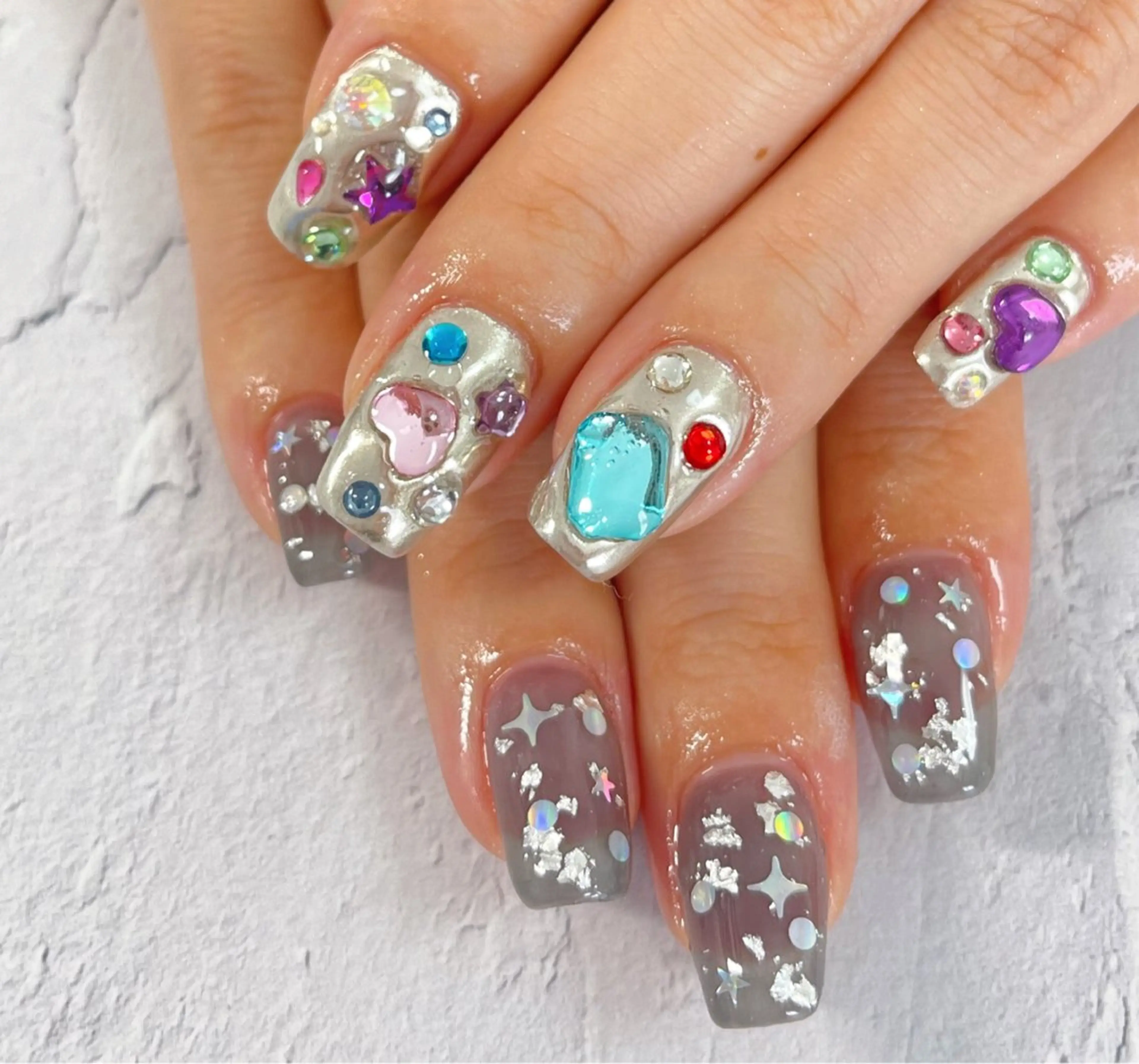 ネイル ハンドネイル celica所属・松田 由真のネイルデザイン