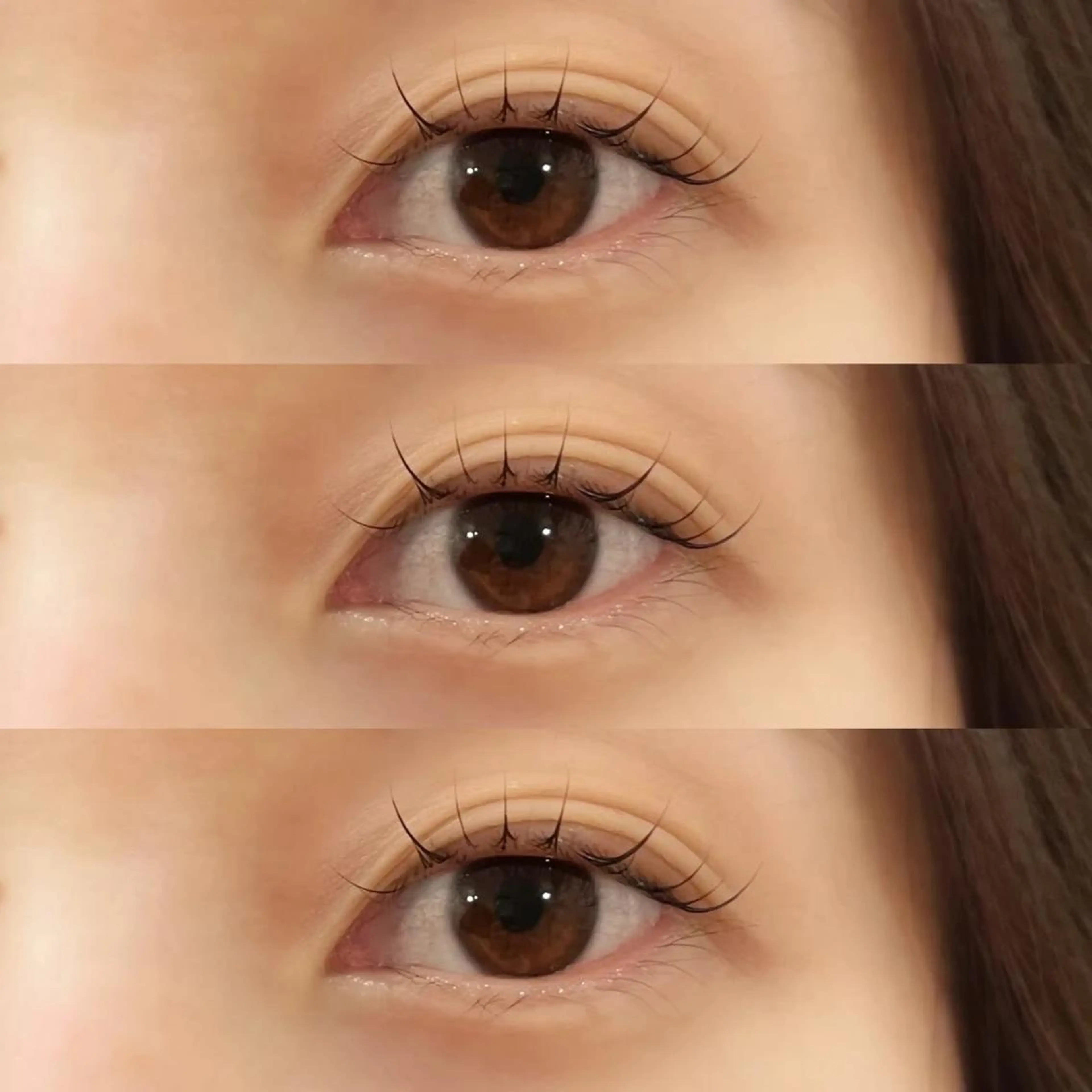 マツエク・マツパ cilon.所属・山浦 美月のマツエク・マツパデザイン