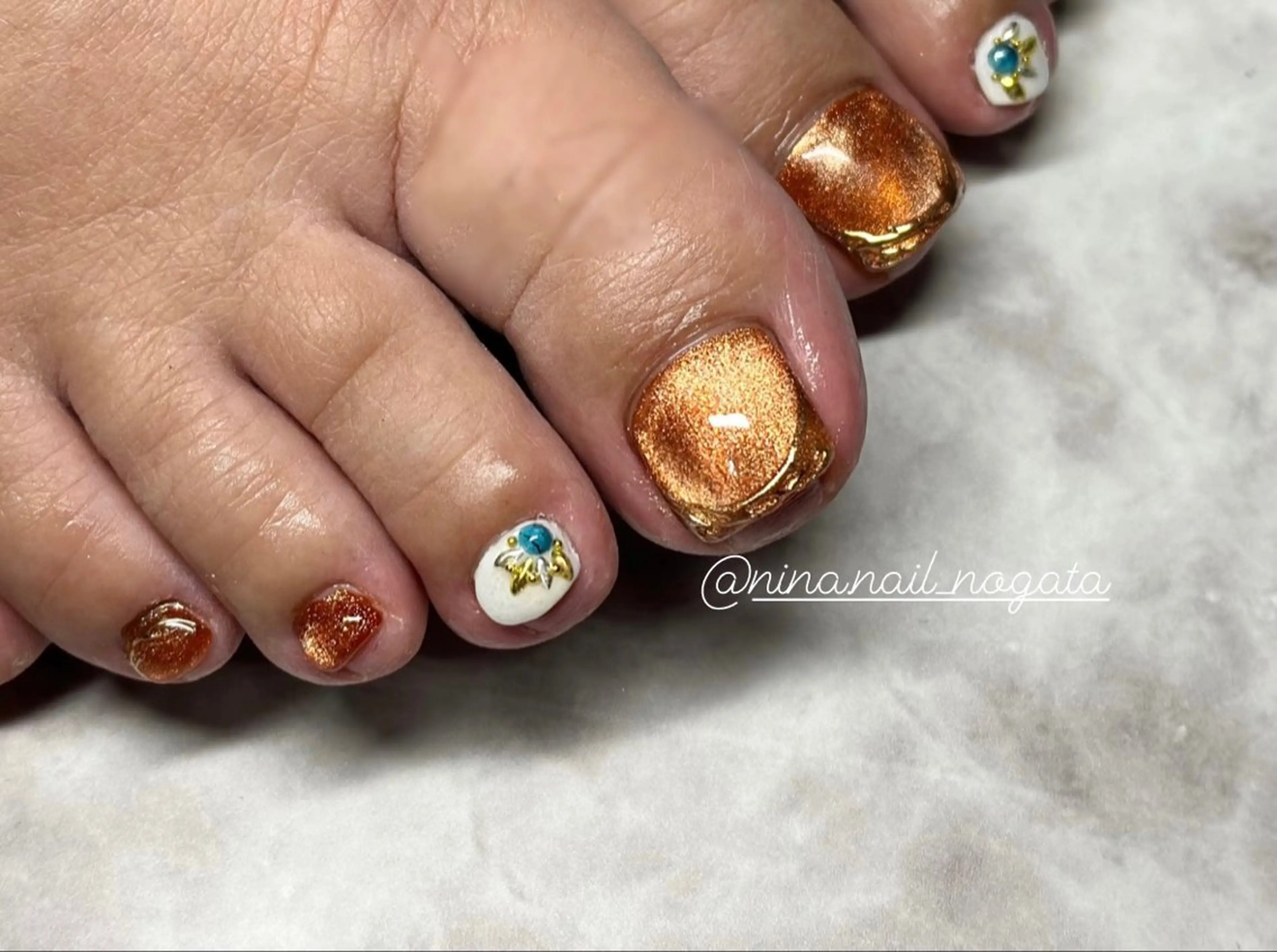 ネイル NINA nailのネイルデザイン