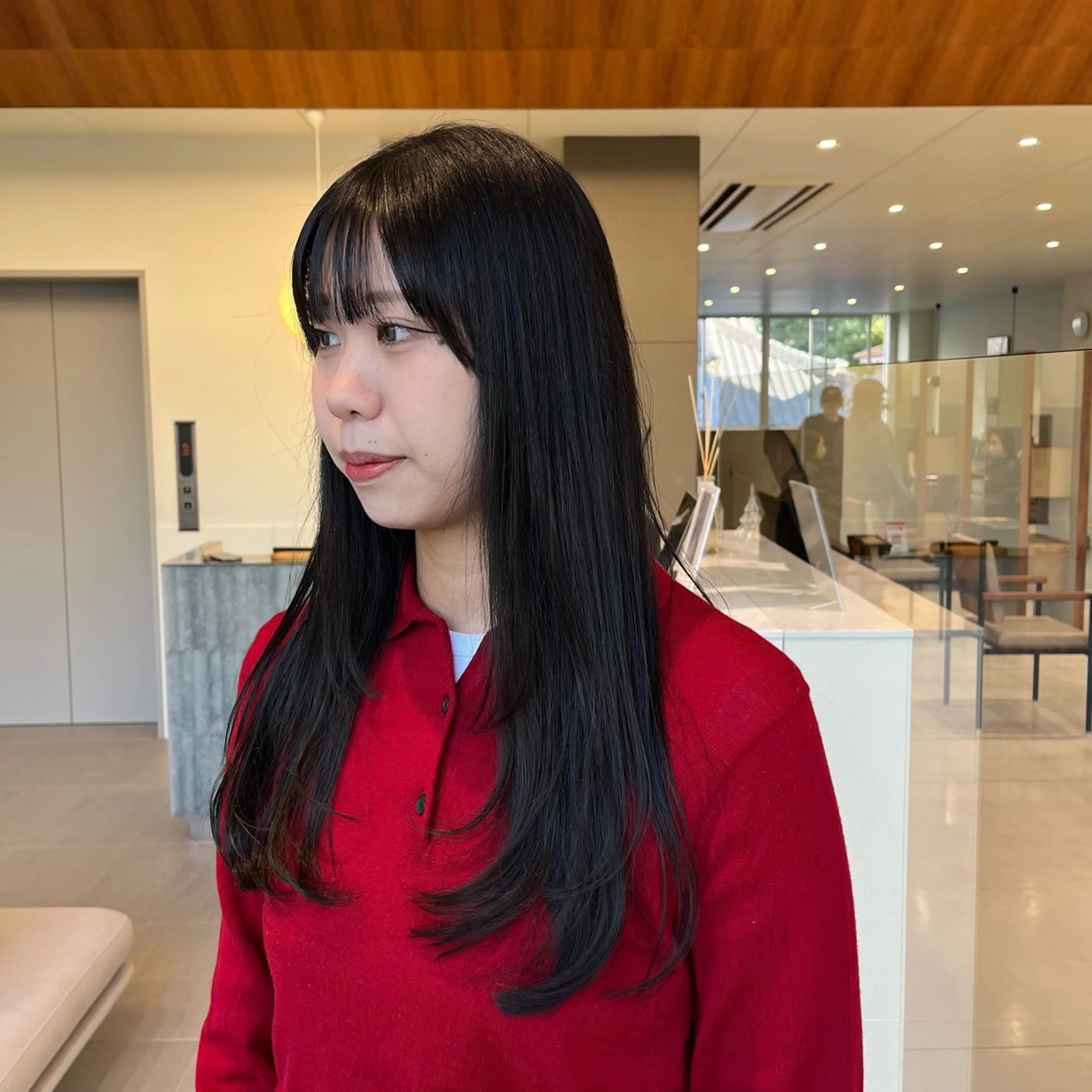 ロング カラー ベージュカラー ブリーチ 透明感カラー ダブルカラー トリートメント カット ヘアカラー トリートメント ブリーチ/レイヤー 🌻Mutsumiのヘアスタイル