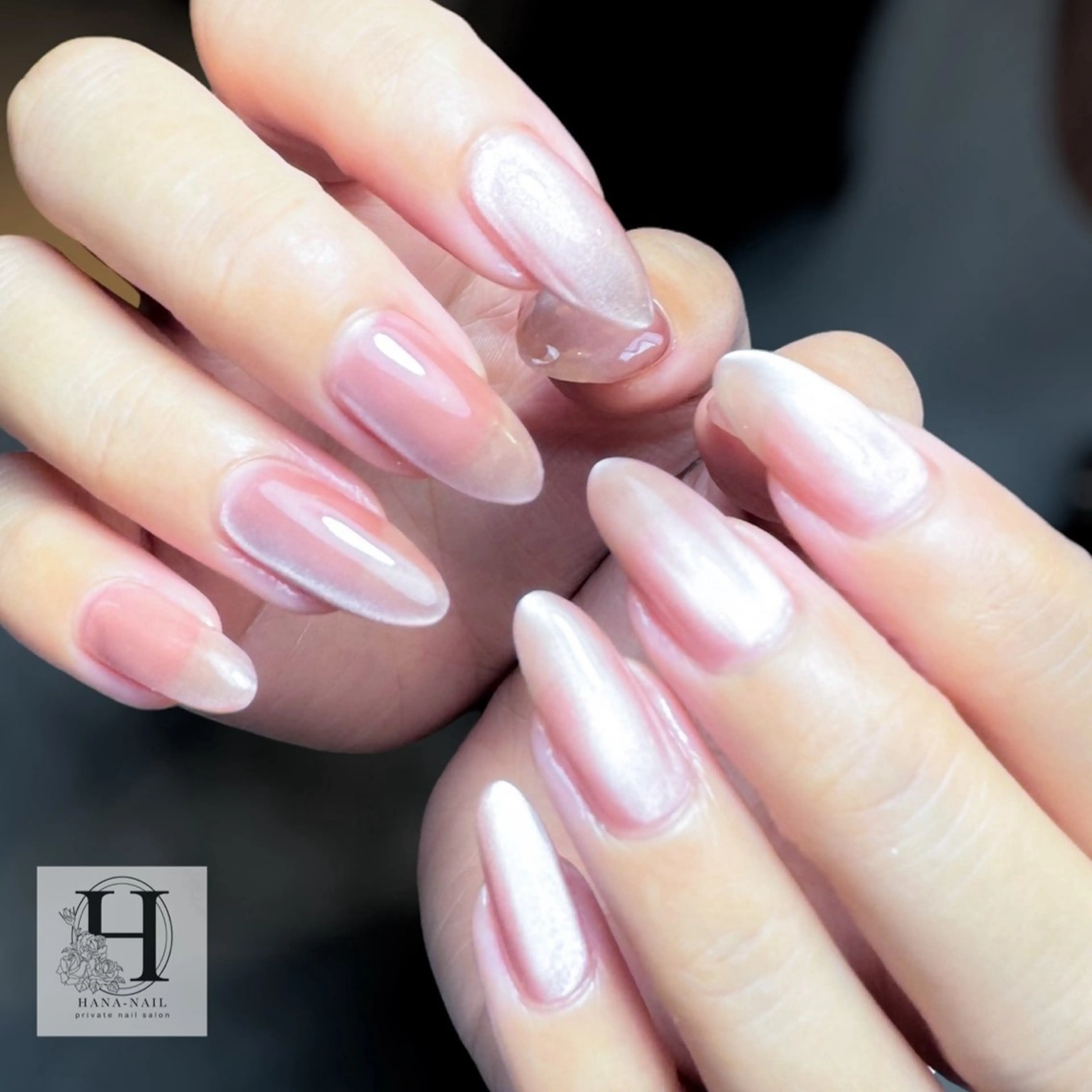 ネイル HANA-NAILハナネイル福山所属・Kao hana-nailのネイルデザイン