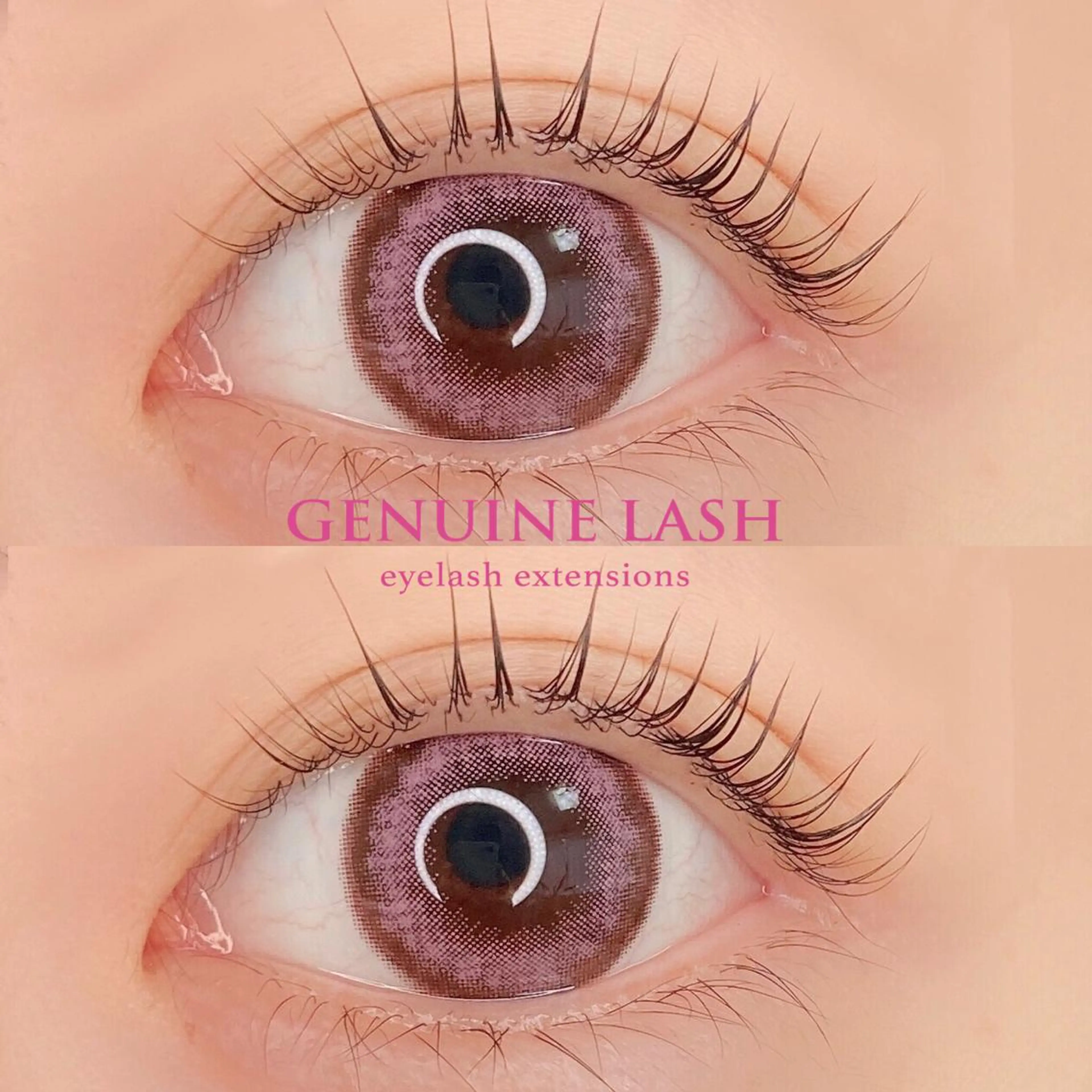 マツエク・マツパ GENUINE LASH所属・GENUINE LASH　SAKIのマツエク・マツパデザイン