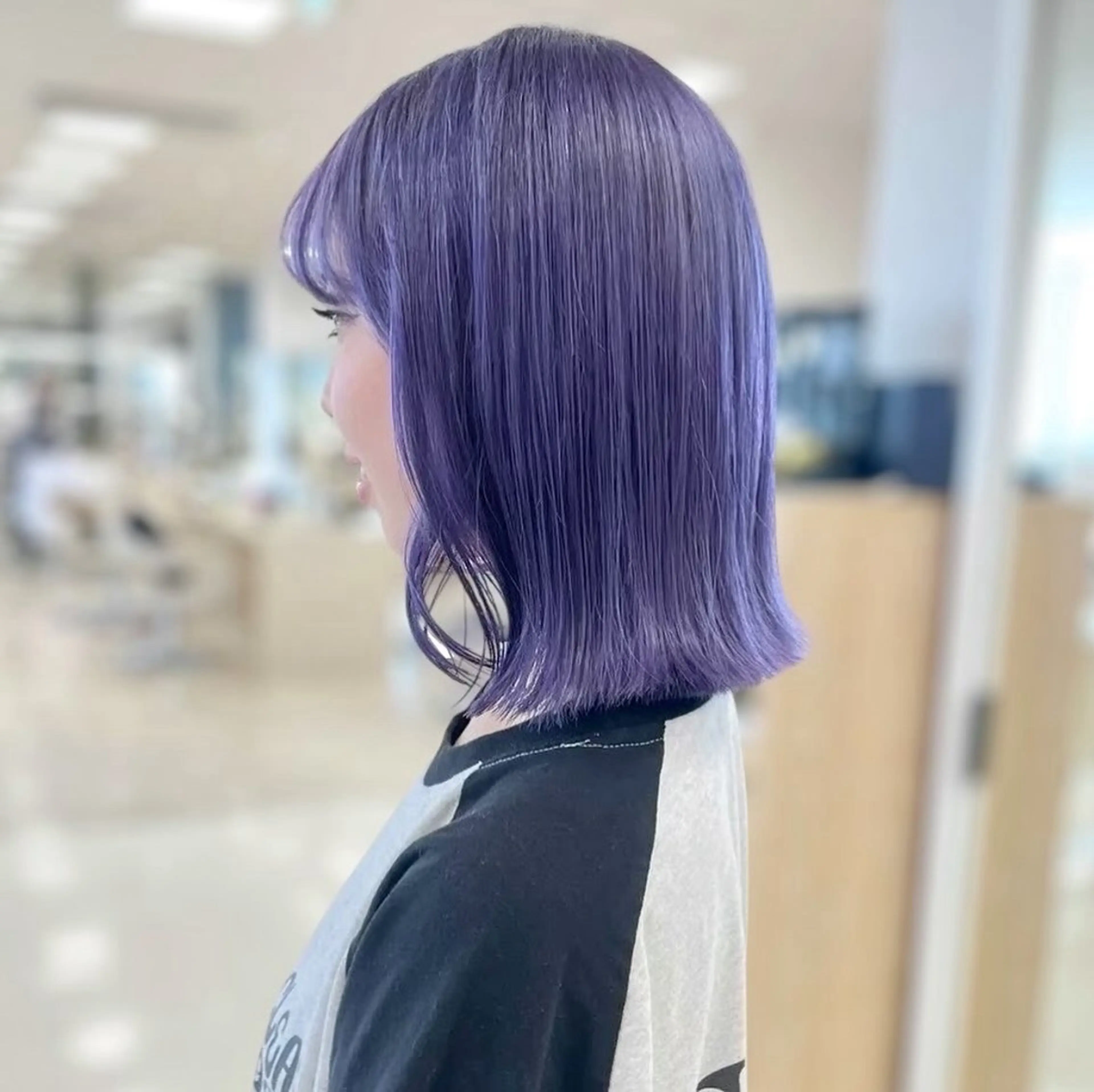 ミディアム カラー ヘアアレンジ 🍒KIKUCHI KANAE🍒のヘアスタイル
