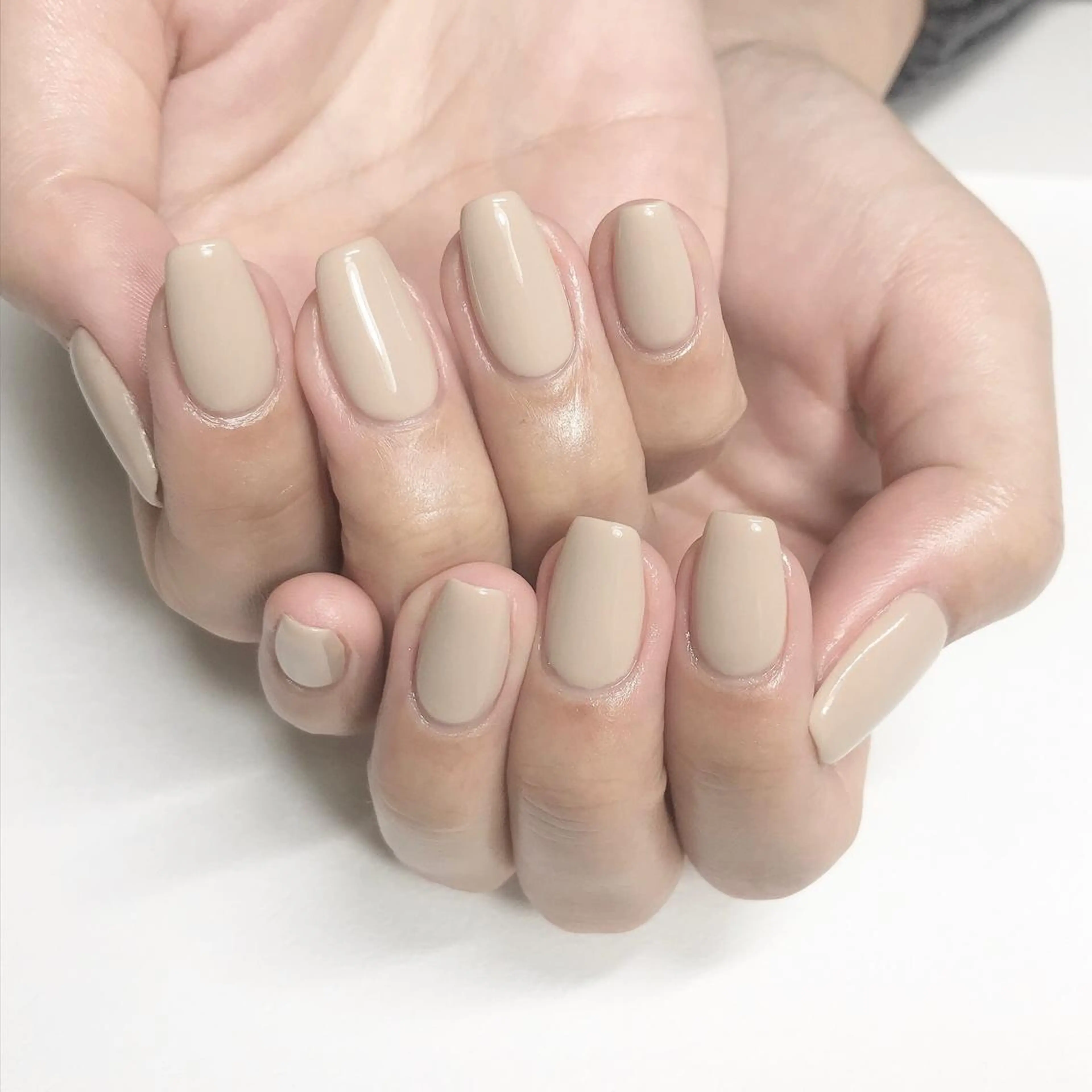 ネイル ワンカラーネイル ハンドネイル Room nailのネイルデザイン