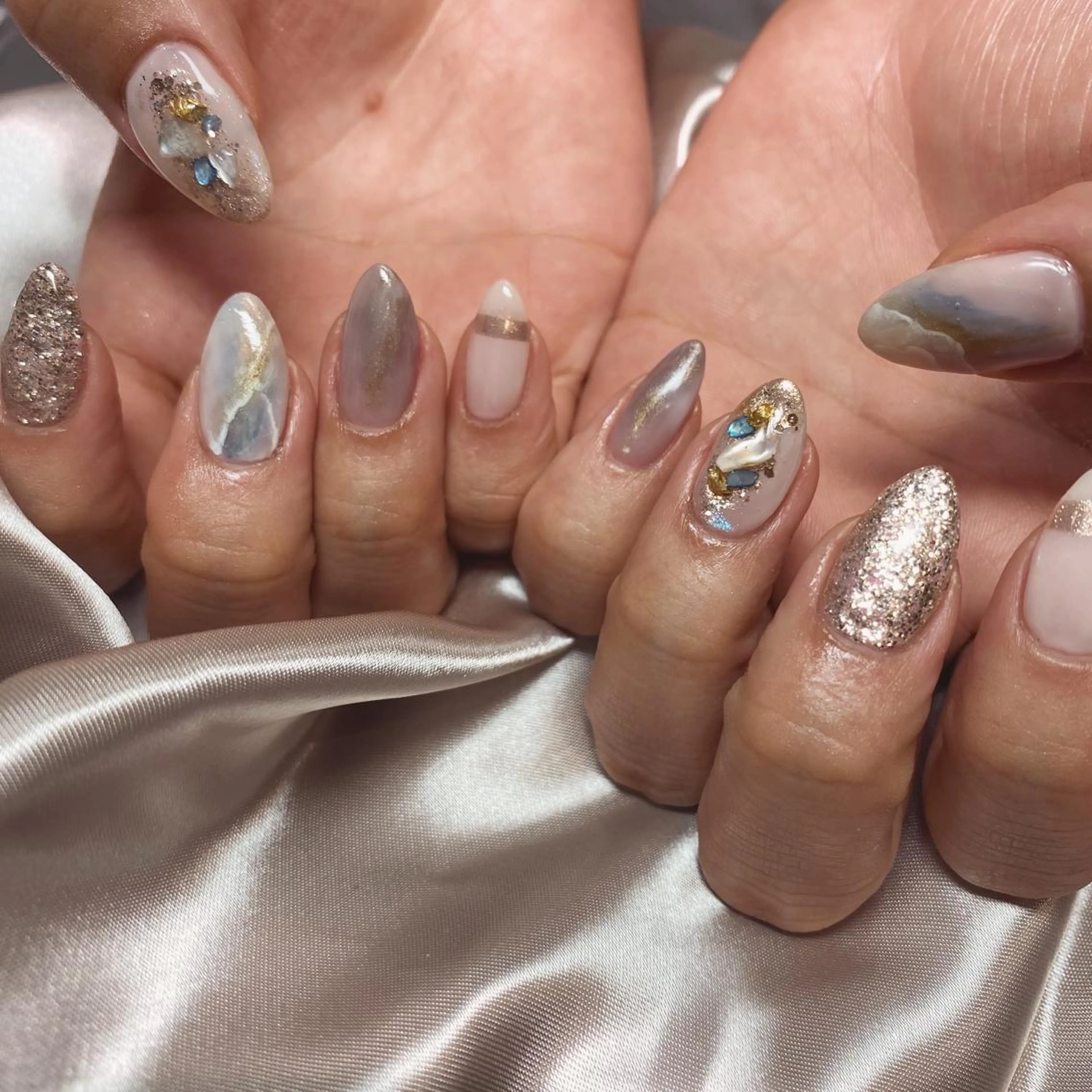 ネイル Lila中百舌鳥所属・Lila ワカノのマツエク・マツパデザイン