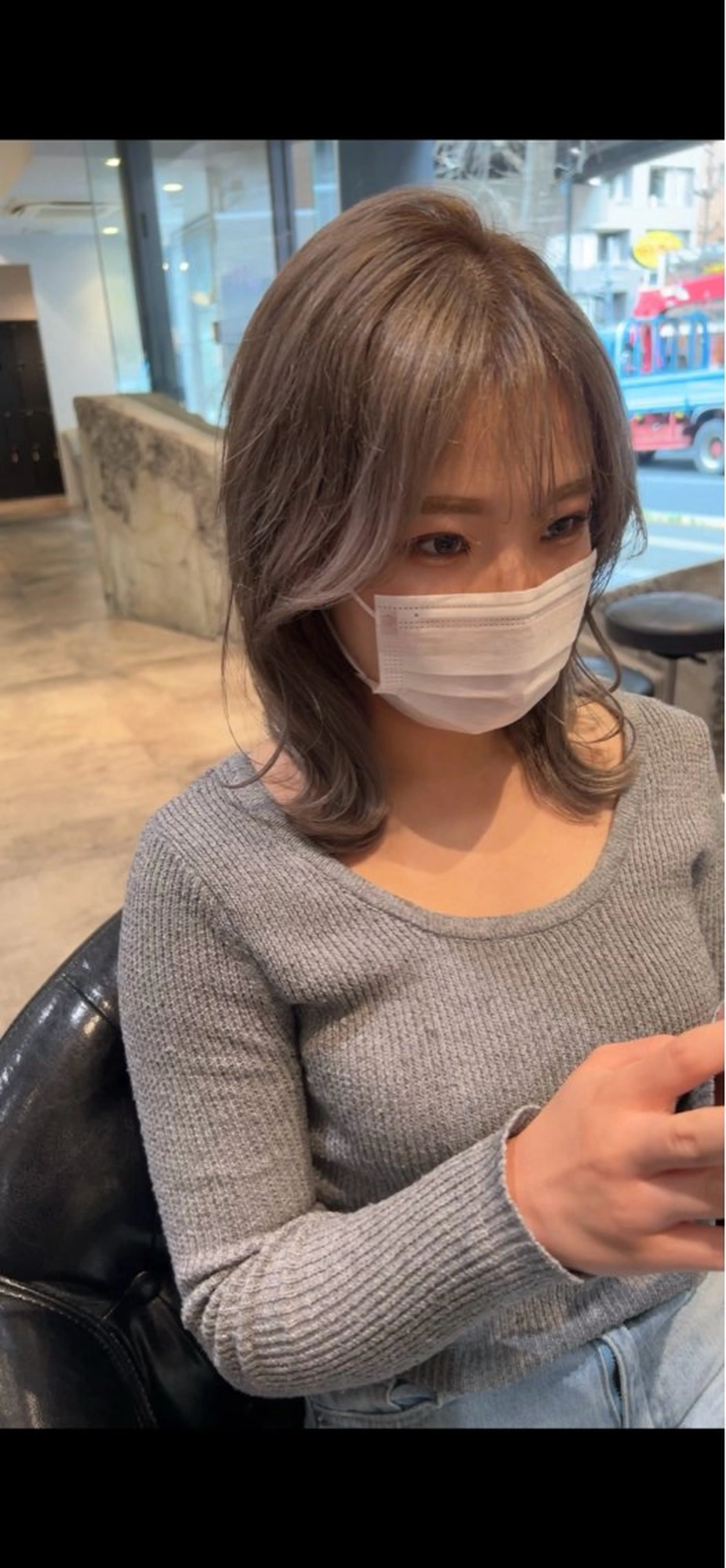 ショート カット ヘアカラー トリートメント ✨毛髪診断で絶対綺麗 ✨美髪艶髪専門✨高浪のヘアスタイル