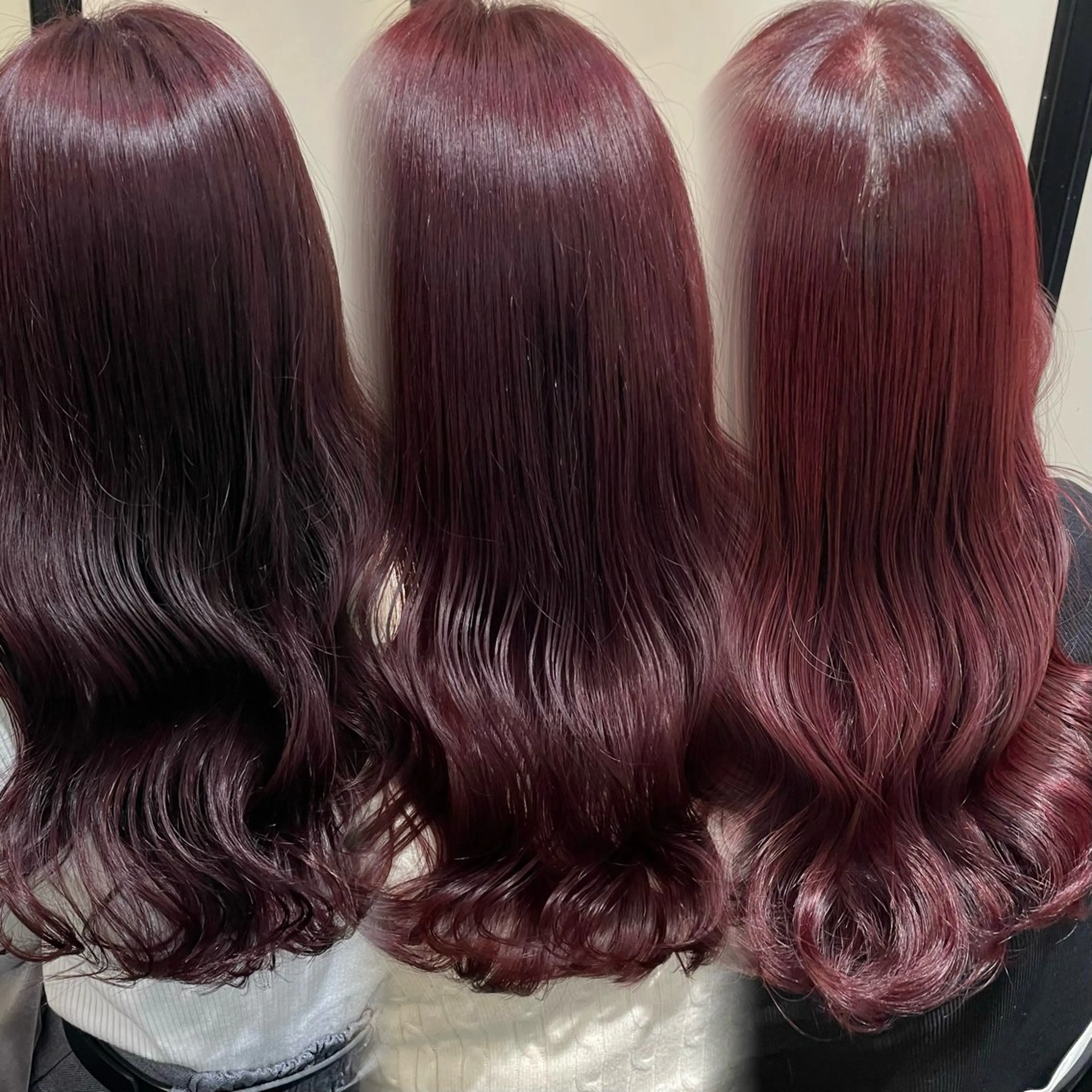 ロング カラー カット ヘアカラー トリートメント kana ブリーチなしカラー✨のヘアスタイル
