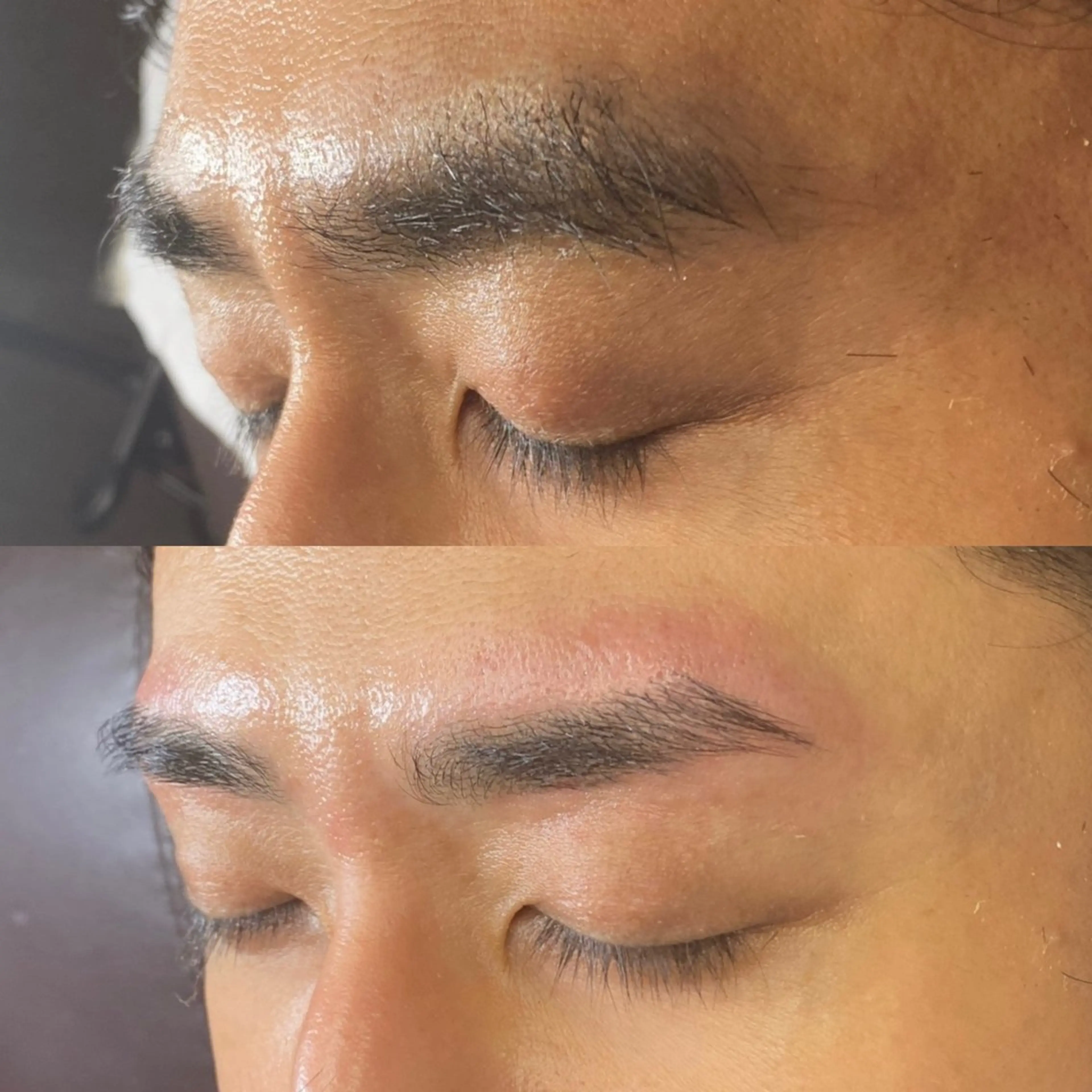 メンズ アイブロウ ハリウッドブロウリフト Eye Salon RiRe新小岩店所属・まつ毛パーマ専門& men's眉⭐︎aiの眉毛・アイブロウイメージ