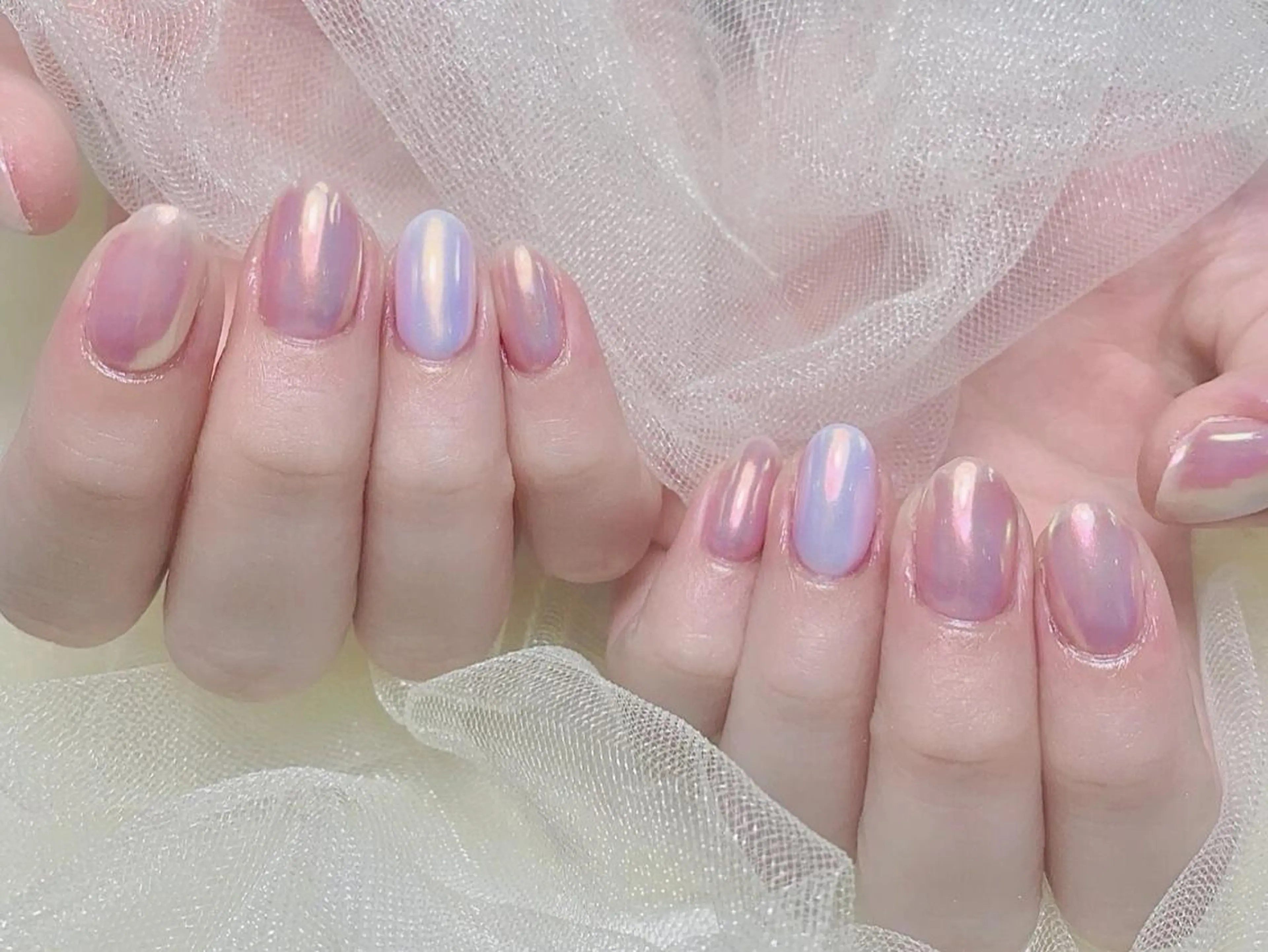ネイル Hanya 🌈のネイルデザイン