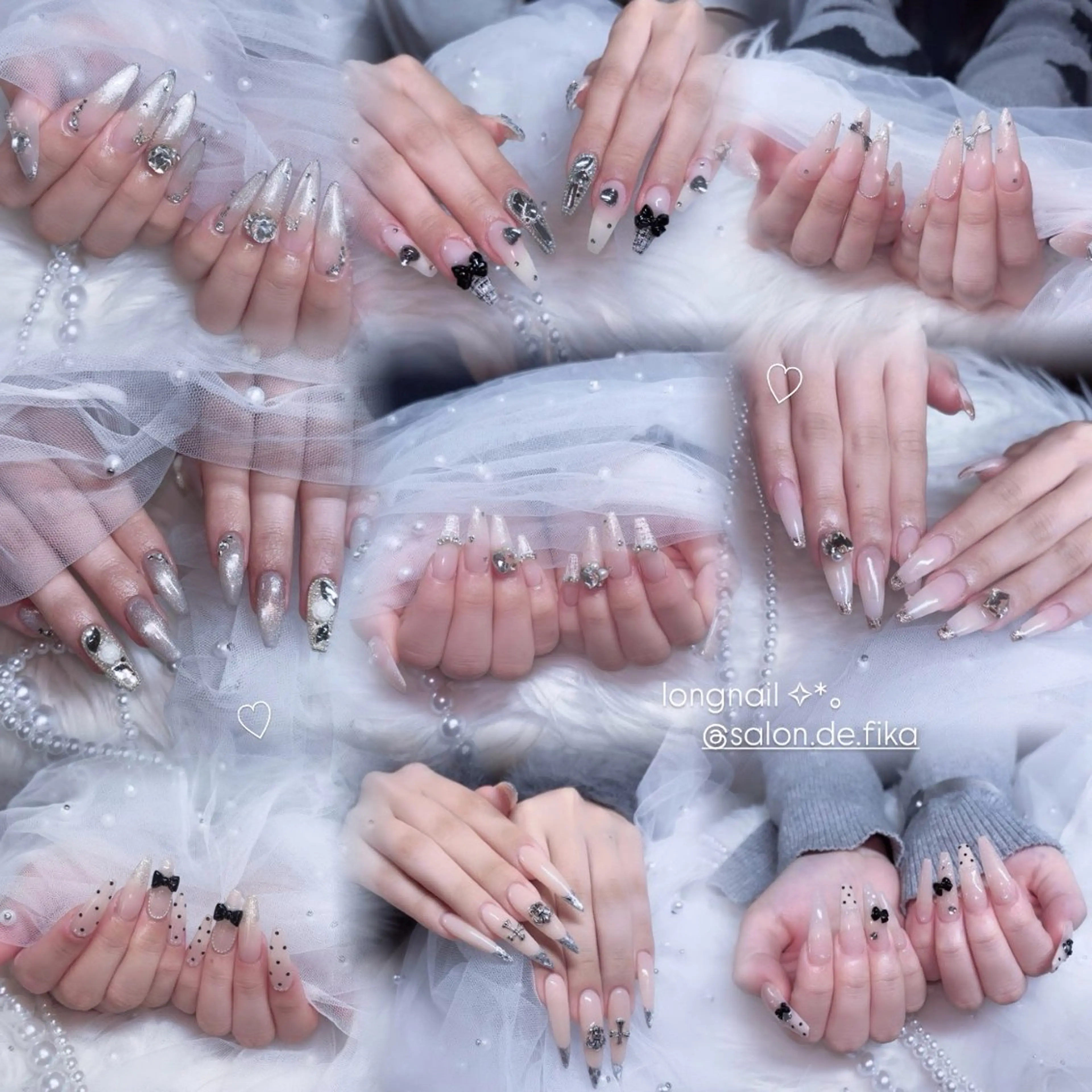 ネイル アートネイル 持ち込み シンプルネイル ハンドネイル ayano 【パラジェル取扱店】のネイルデザイン