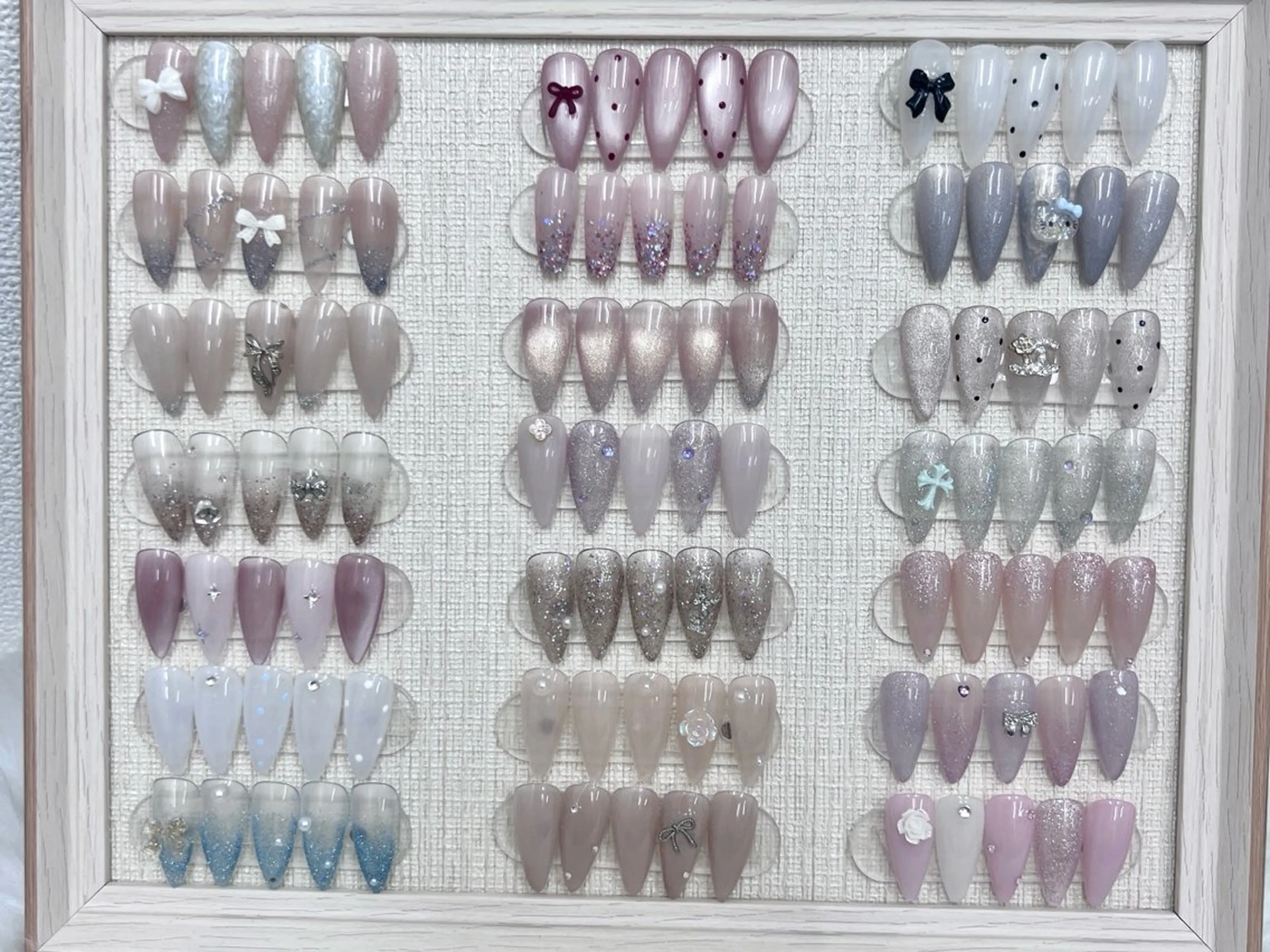 ネイル ハンドネイル Tinicoo Yuki ❄️のネイルデザイン