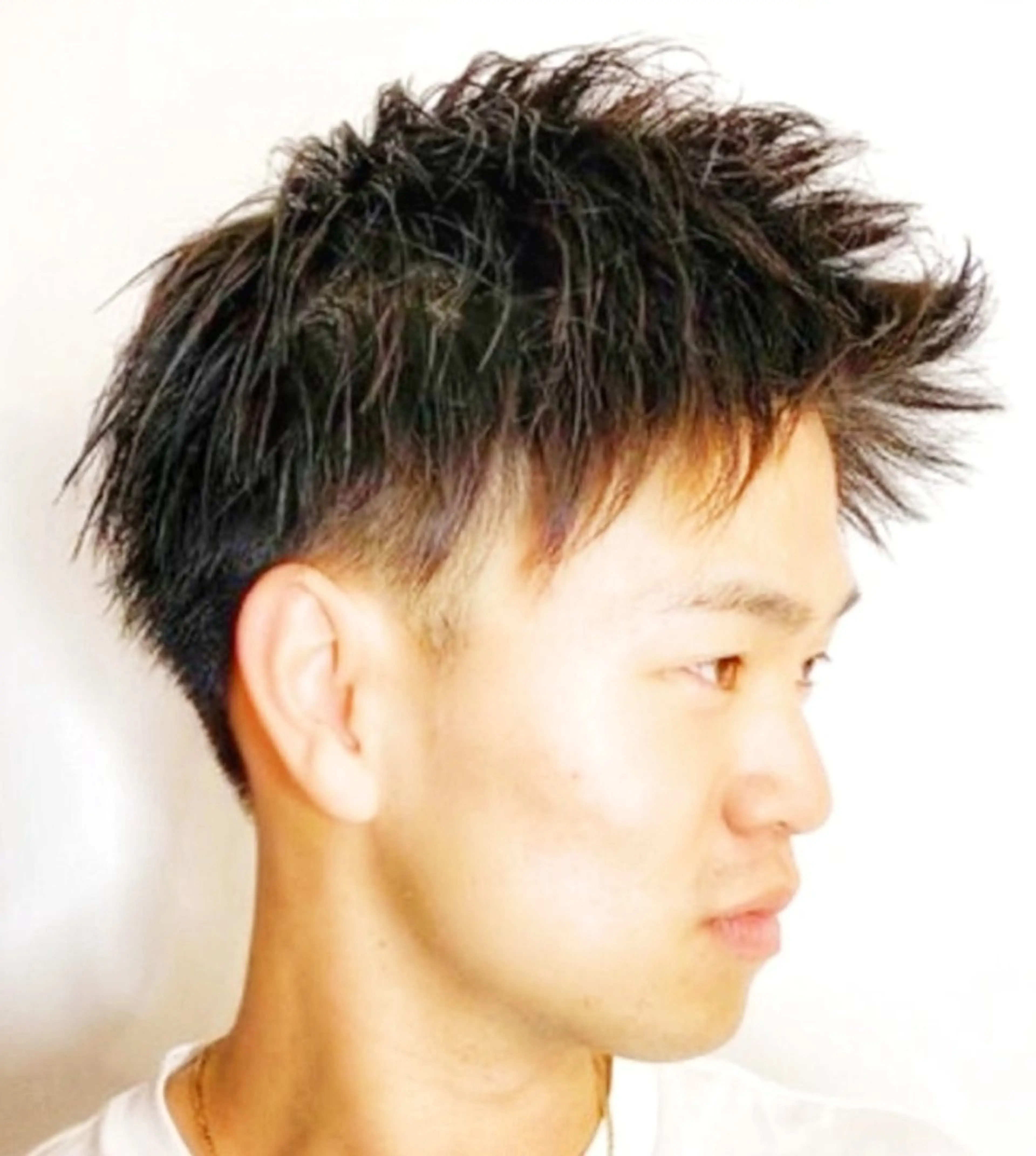 メンズ newline所属・⭐カットモデル 募集⭐黒木凌有のヘアスタイル