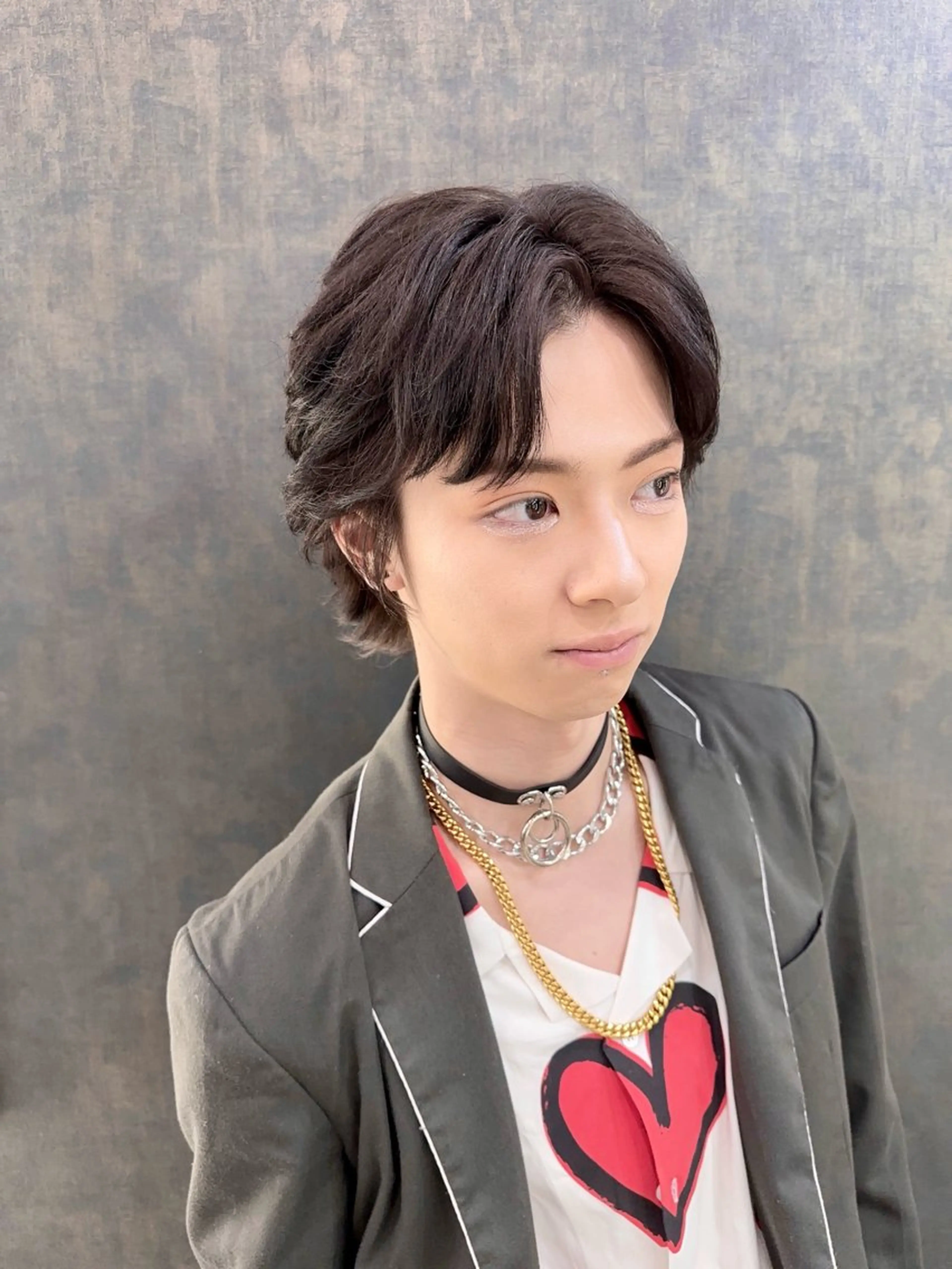 💥【顔出しOKの方８月3人限定】【夜18時以降限定】💥パーマorワンカラー ¥0✨《メンズ限定》【問屋町・北長瀬】の写真