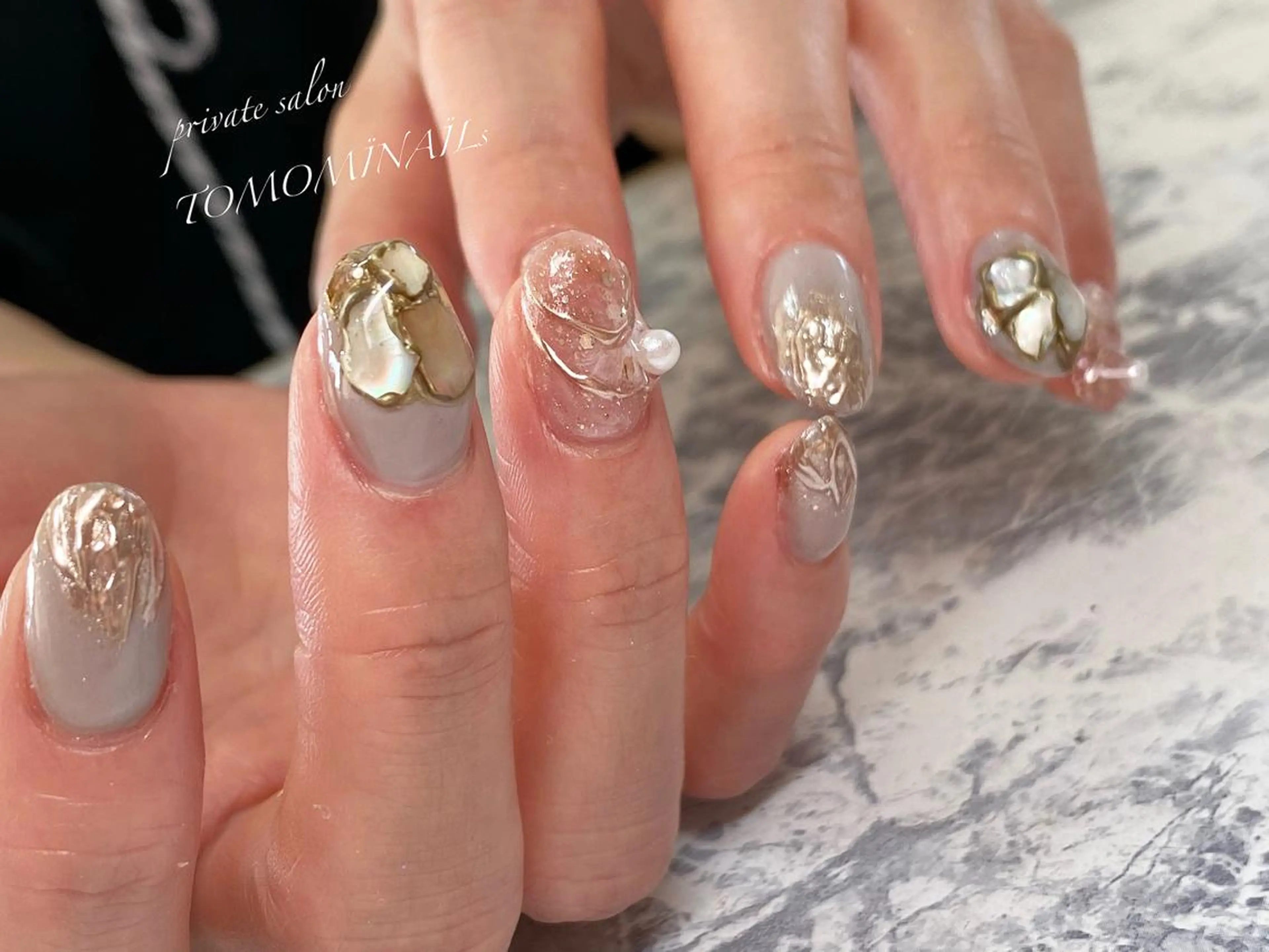 ネイル private salon TOMOMINAILs所属・TOMOMI NAILsのネイルデザイン