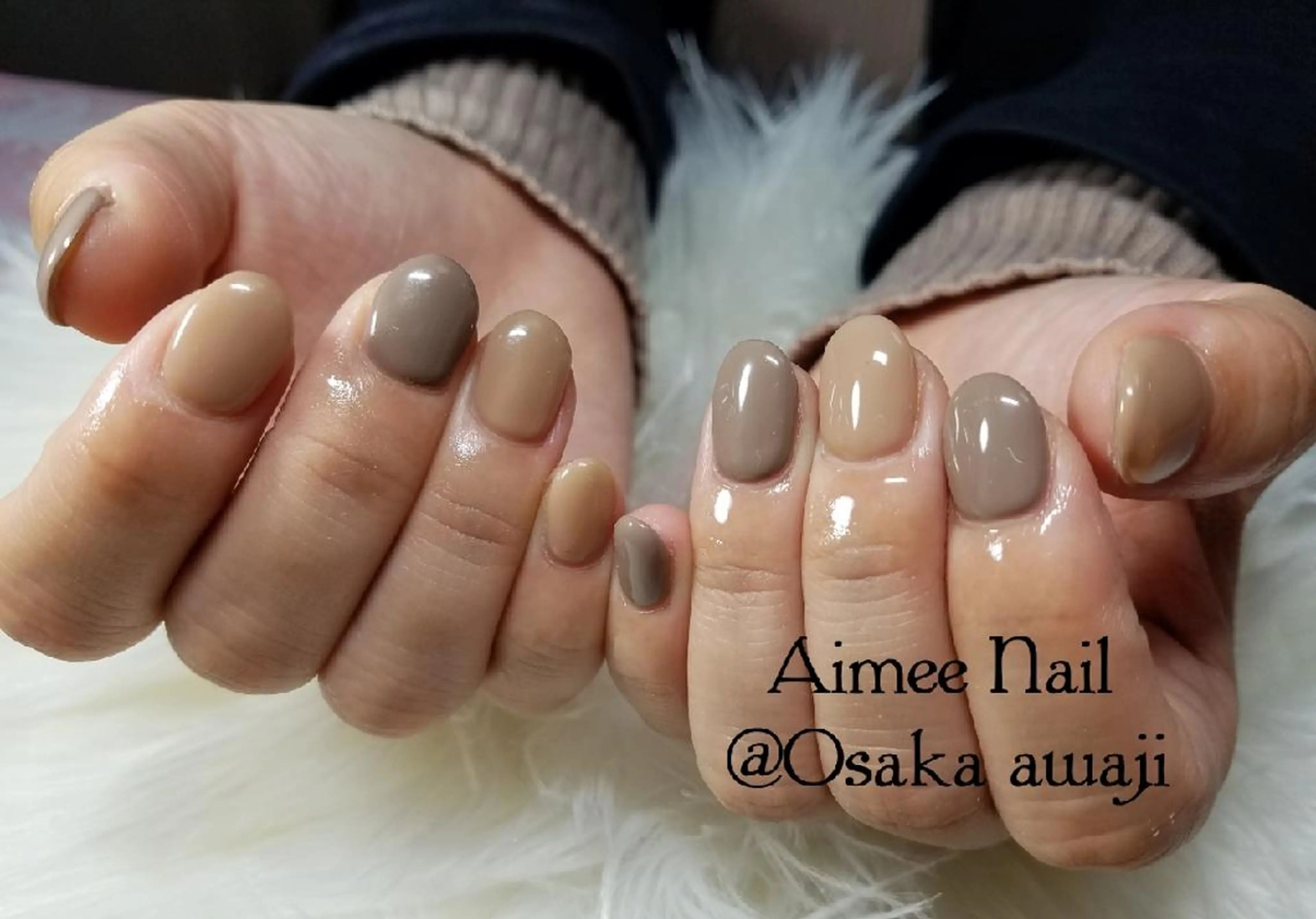 ネイル ハンドネイル 齋藤 あゆみのネイルデザイン