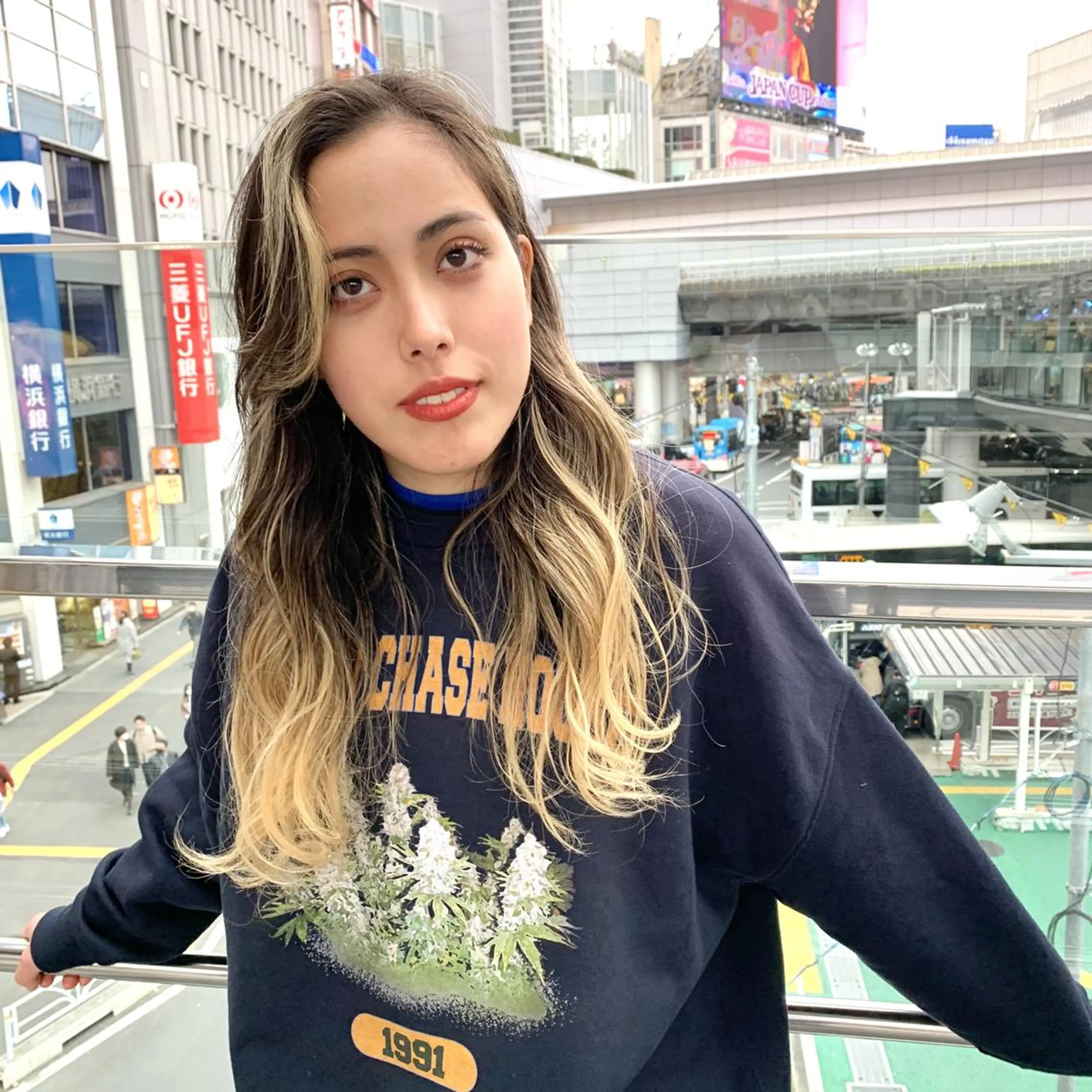 ロング レイヤーカット ヘアカラー トリートメント 一ノ瀬 暁のヘアスタイル