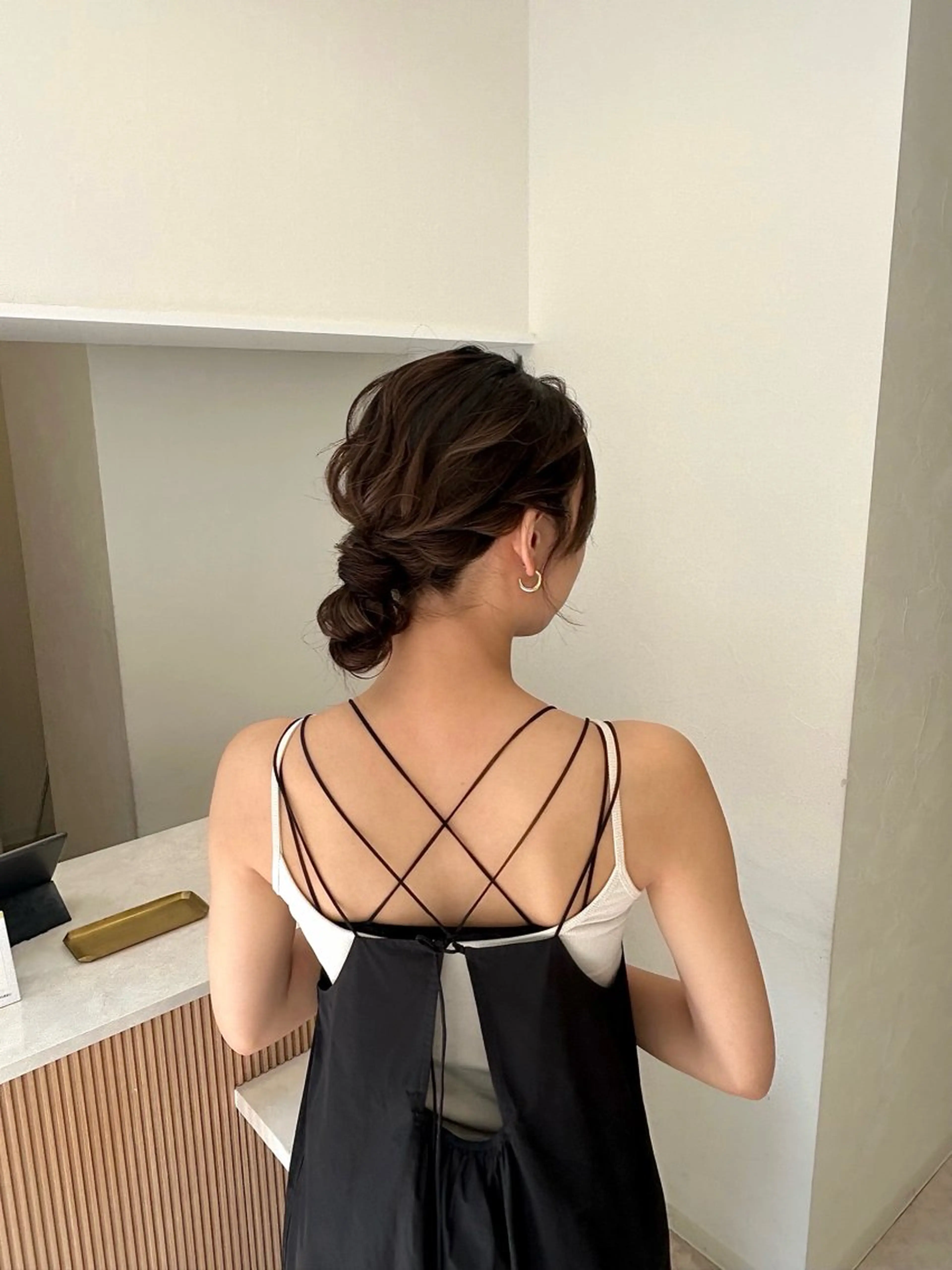 セミロング Dityca rst所属・Hirakuni Manakaのヘアスタイル