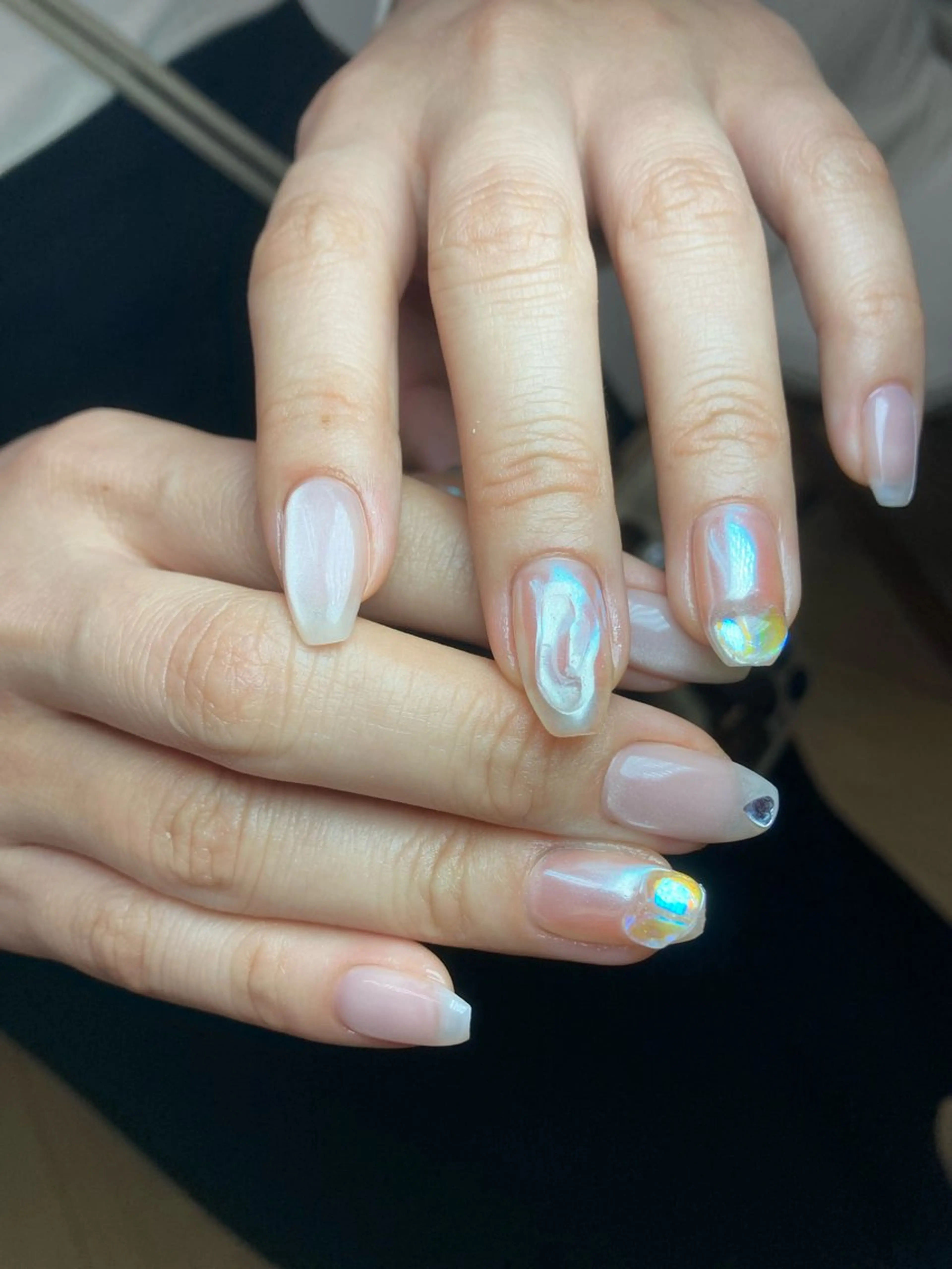 ネイル nailsalon　hue所属・小山 羽奈のネイルデザイン
