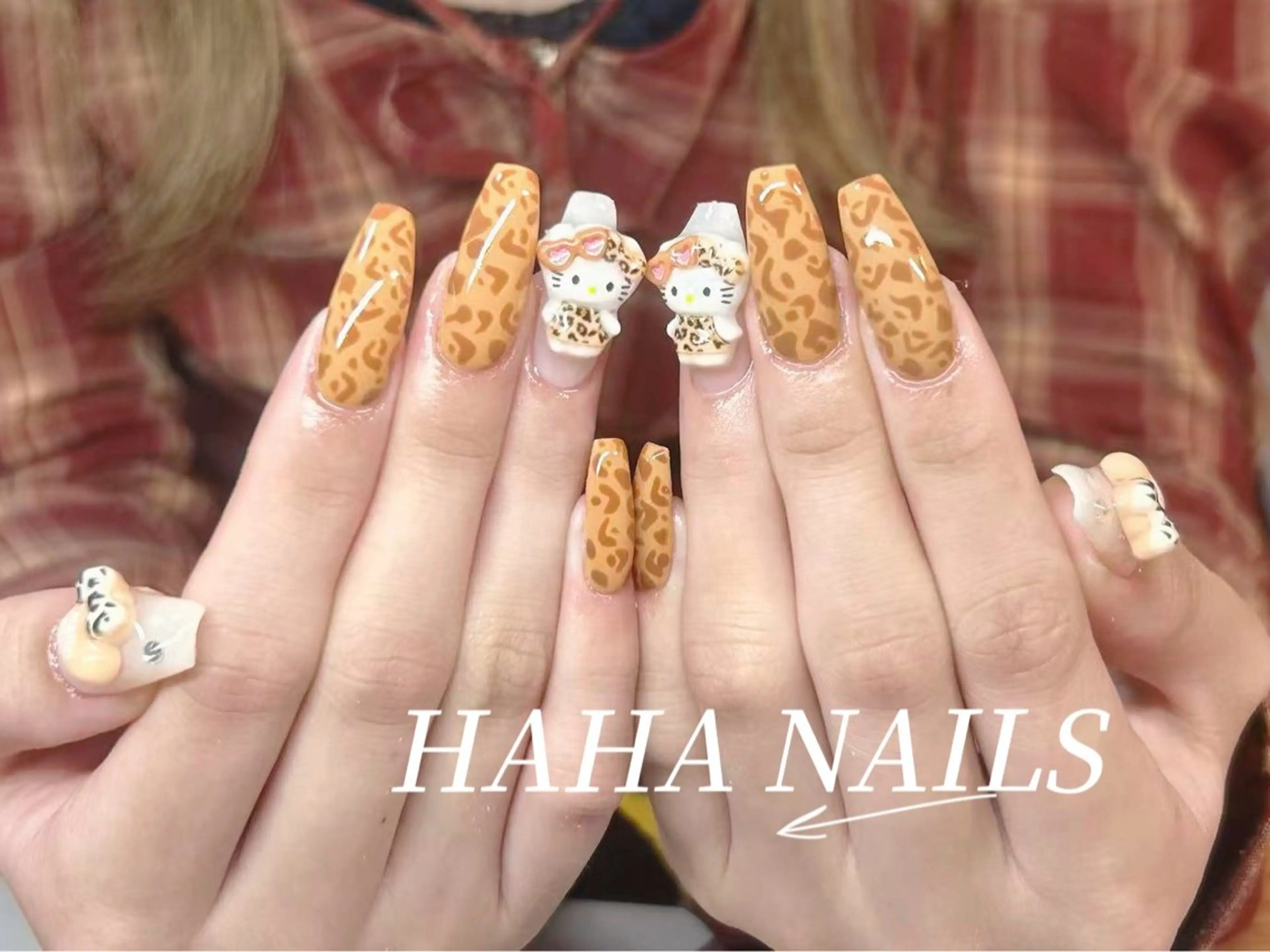 ネイル ハンドネイル HAHA NAILS SEIIのネイルデザイン