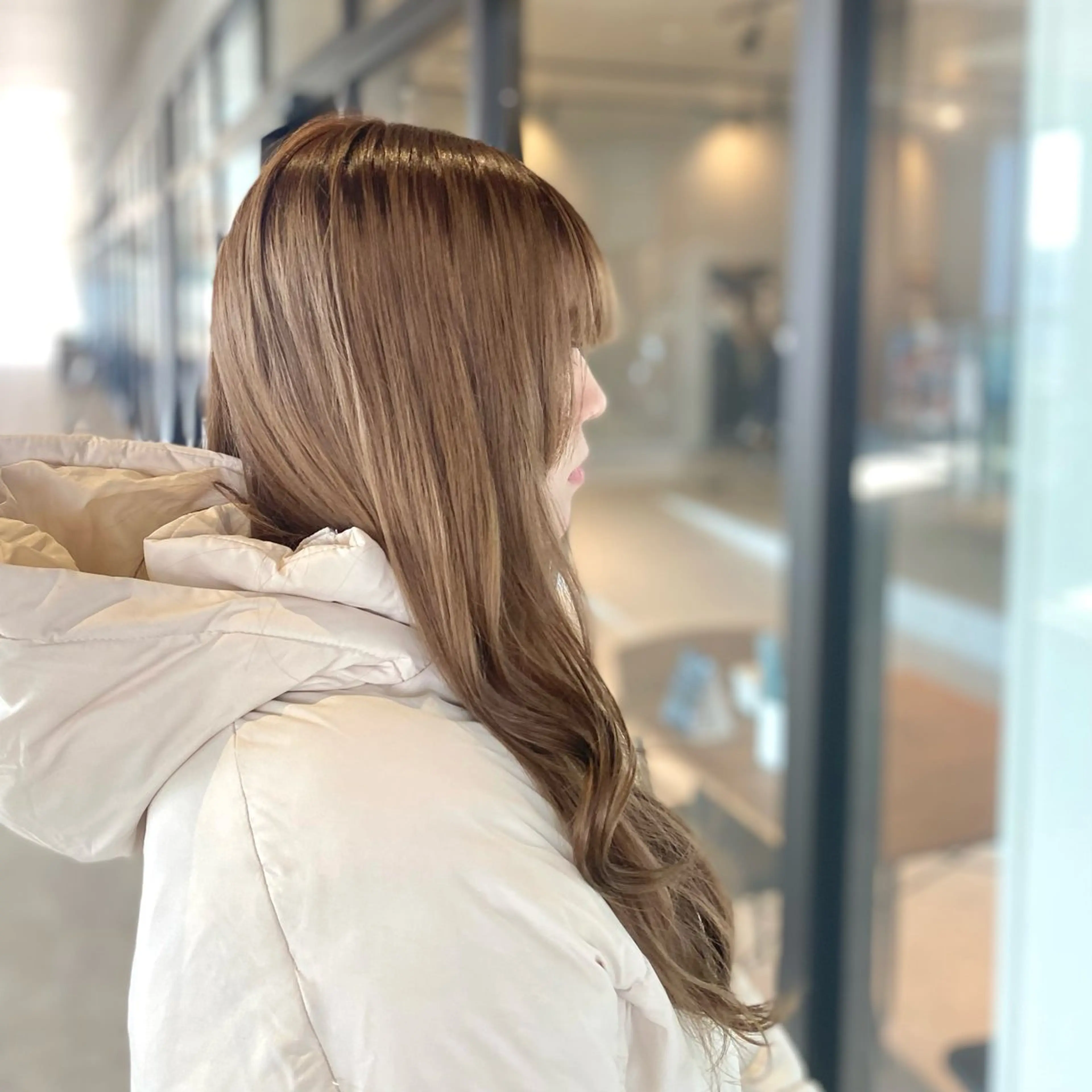 ロング カラー ベージュカラー Forest. kanako🕊️のヘアスタイル