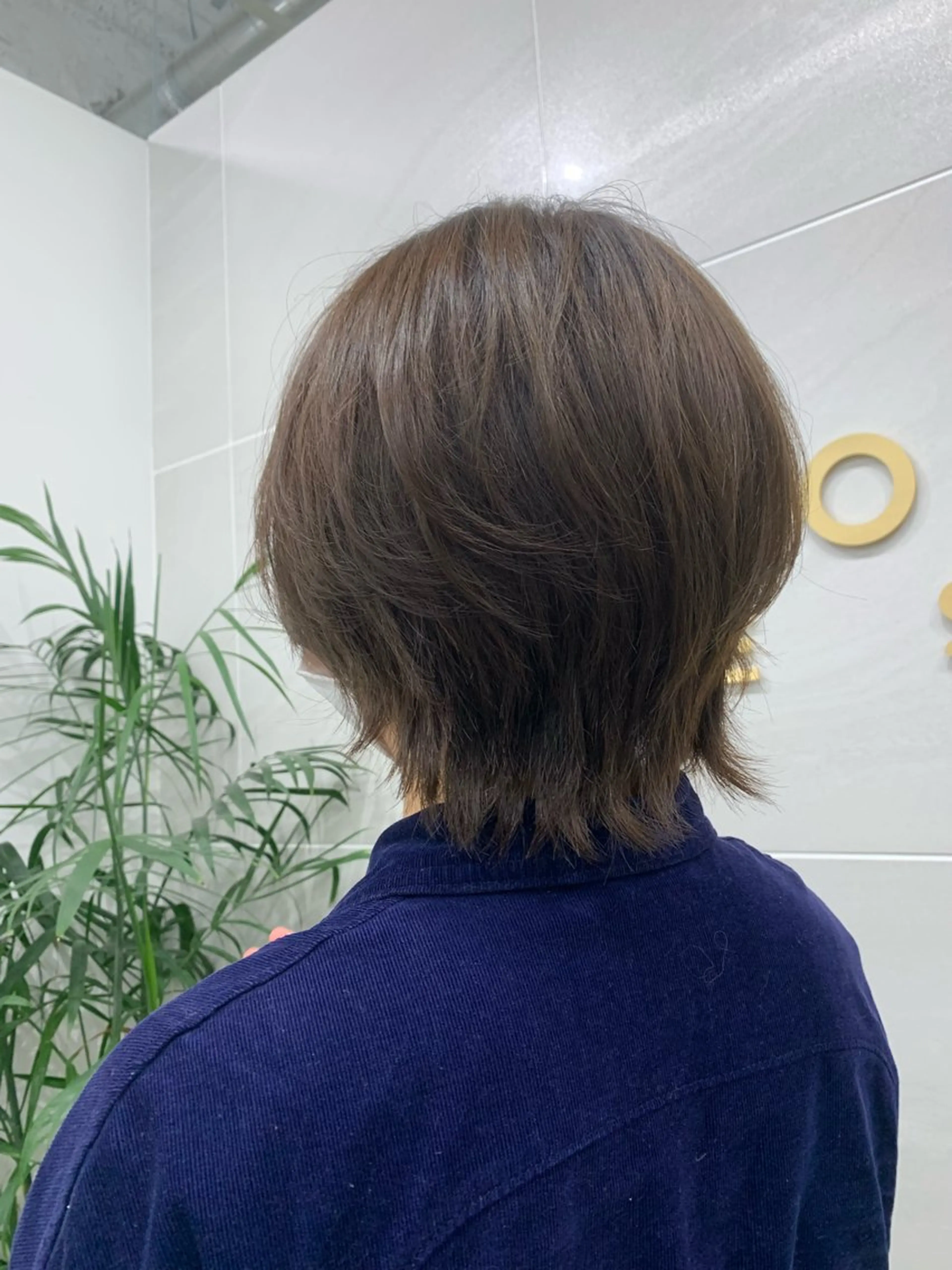 ショート カラー 本格ヘッドスパ🌿 ×ヘア　佐藤のヘアスタイル