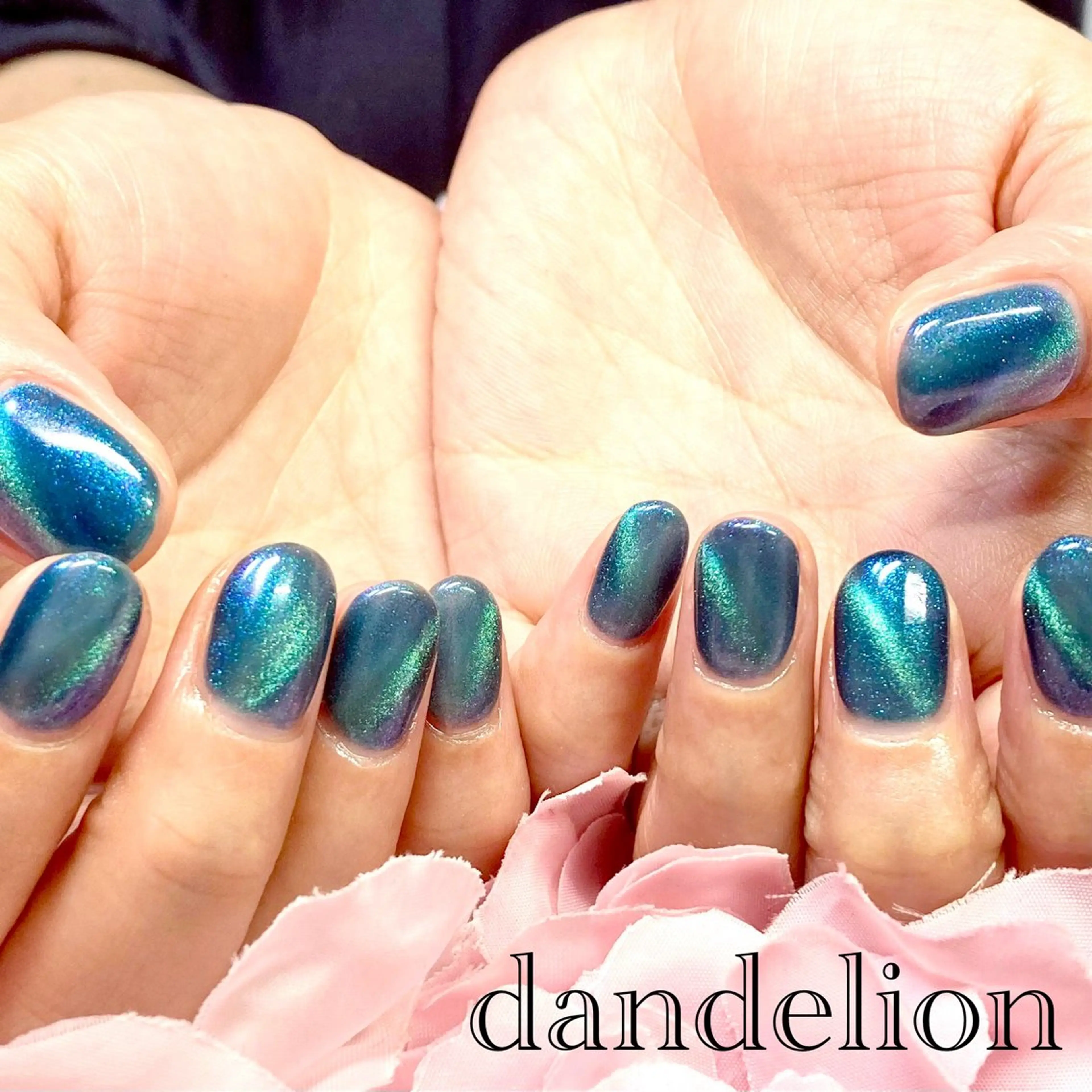 ネイル ハンドネイル ハンドケア dandelion ダンデライオンのネイルデザイン