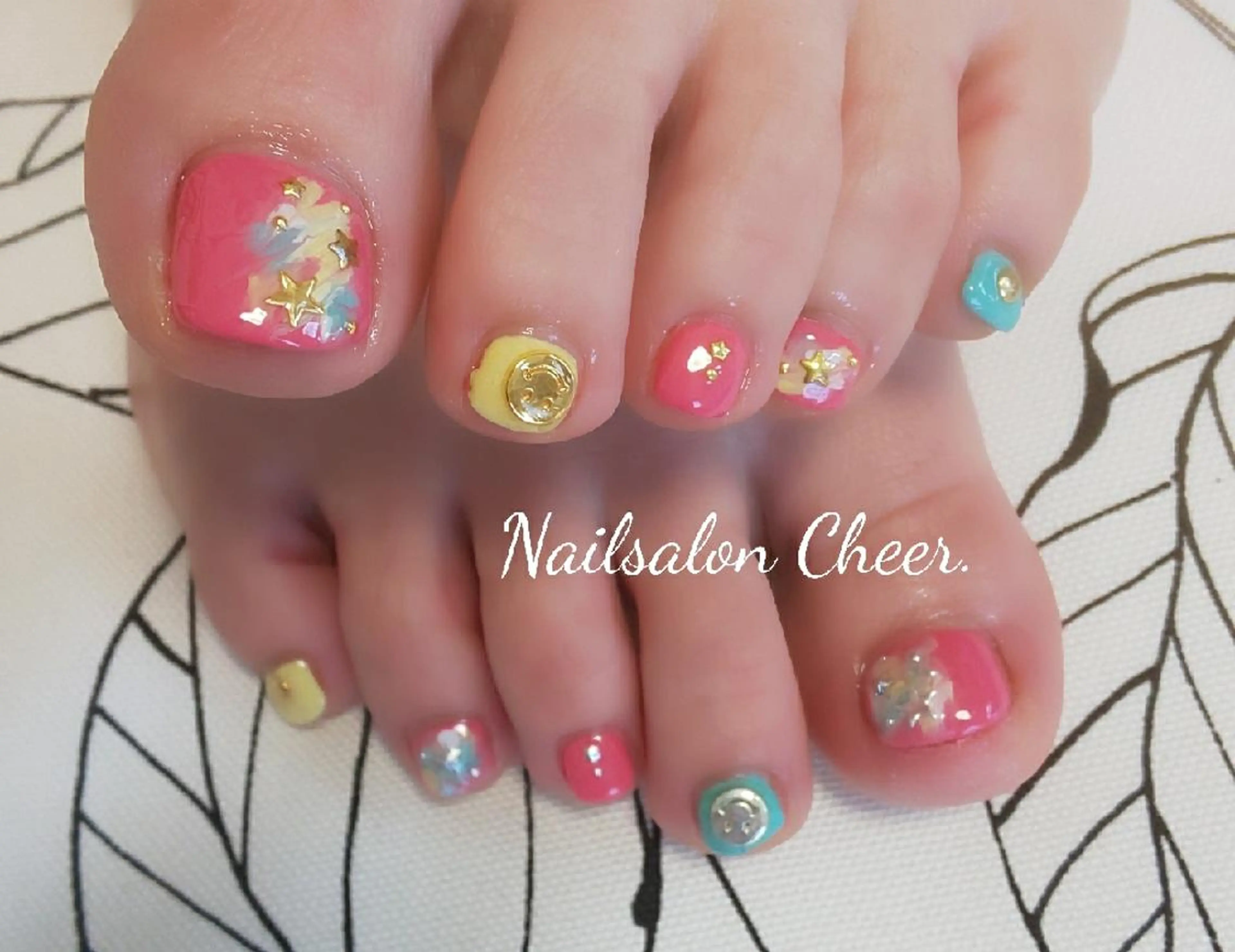 ネイル Nailsalon Cheer.のネイルデザイン