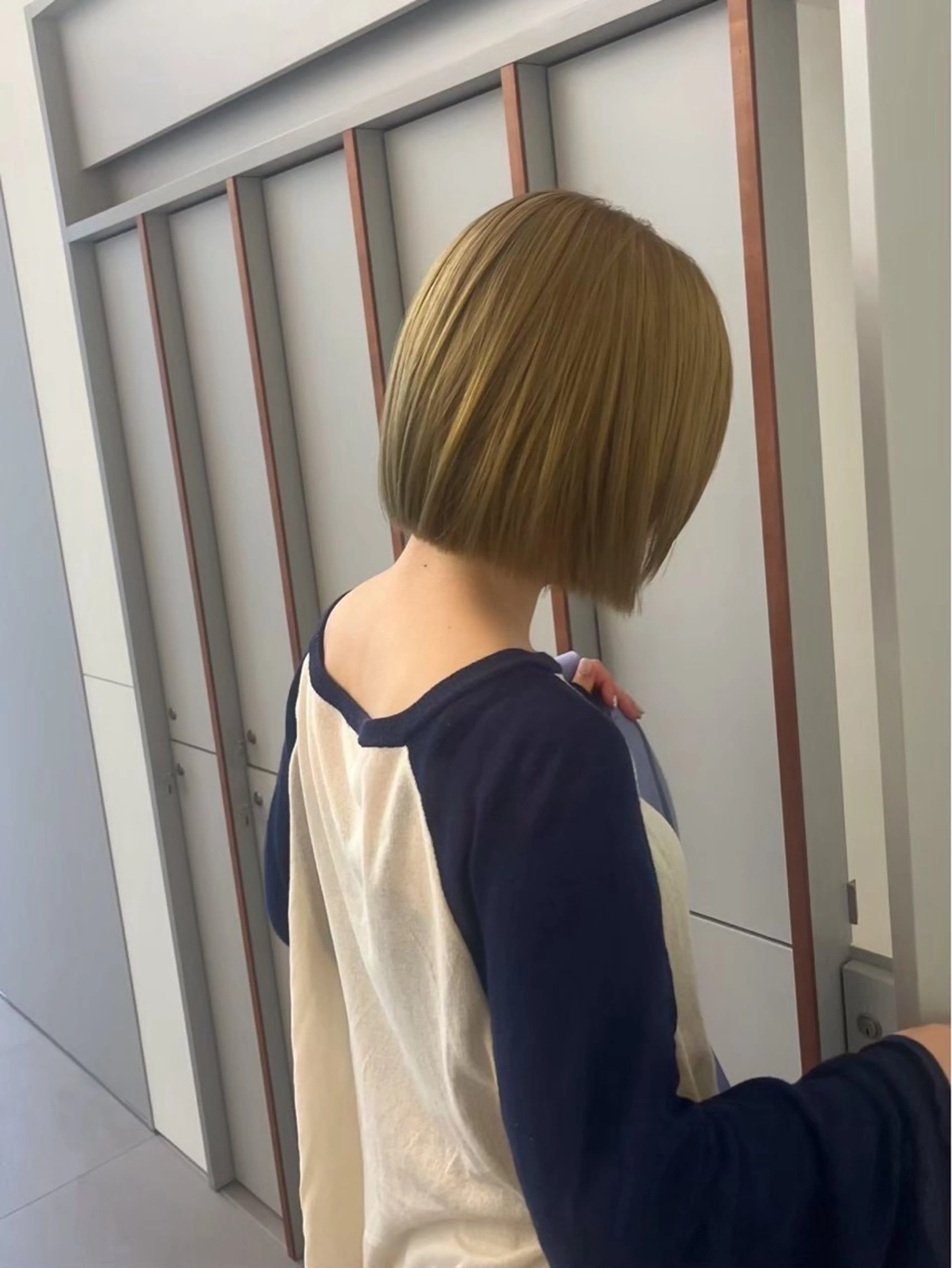 ミディアム カラー イエローカラー ヘアカラー LOREN AO所属・名古屋透明感カラー /LOREN RIOのヘアスタイル