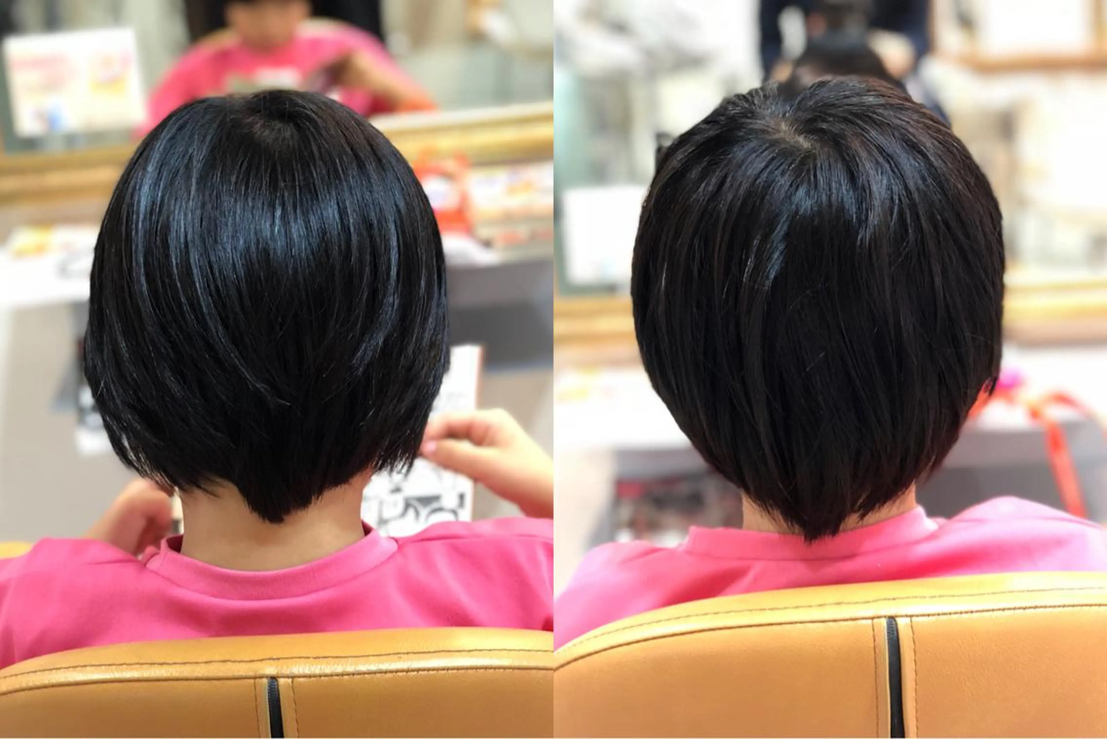 ショート Of HAIR所属・✨デザインカラー✨ ハイトーン　森貴章のヘアスタイル