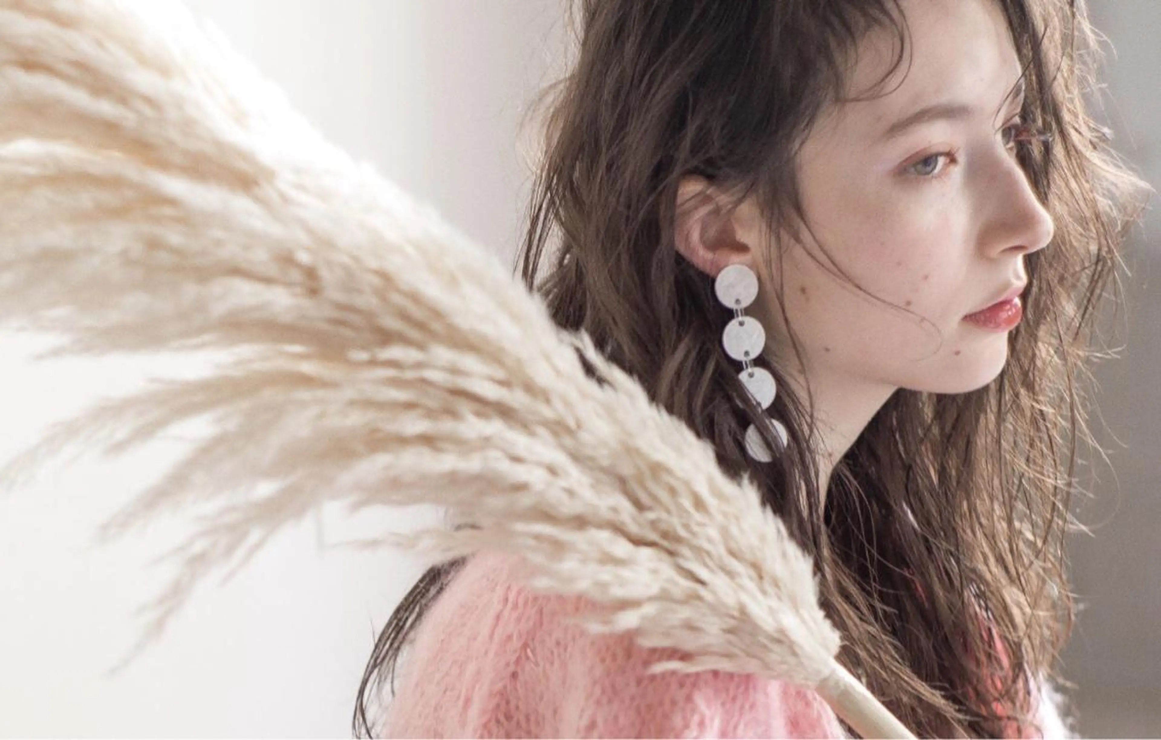セミロング シンタニ ナオトのヘアスタイル