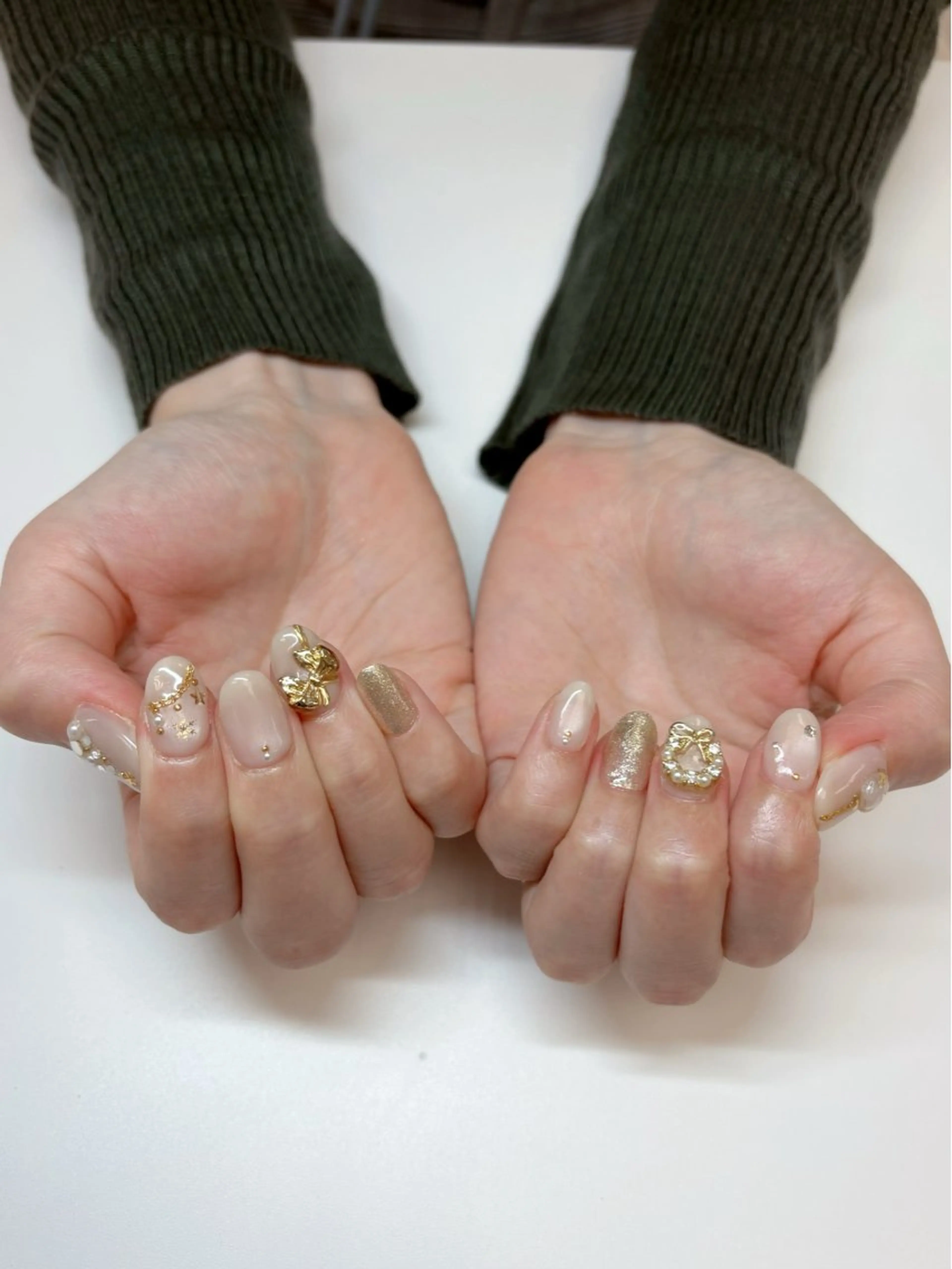 ネイル ハンドネイル ネイルランド船橋店 千葉 愛菜のネイルデザイン