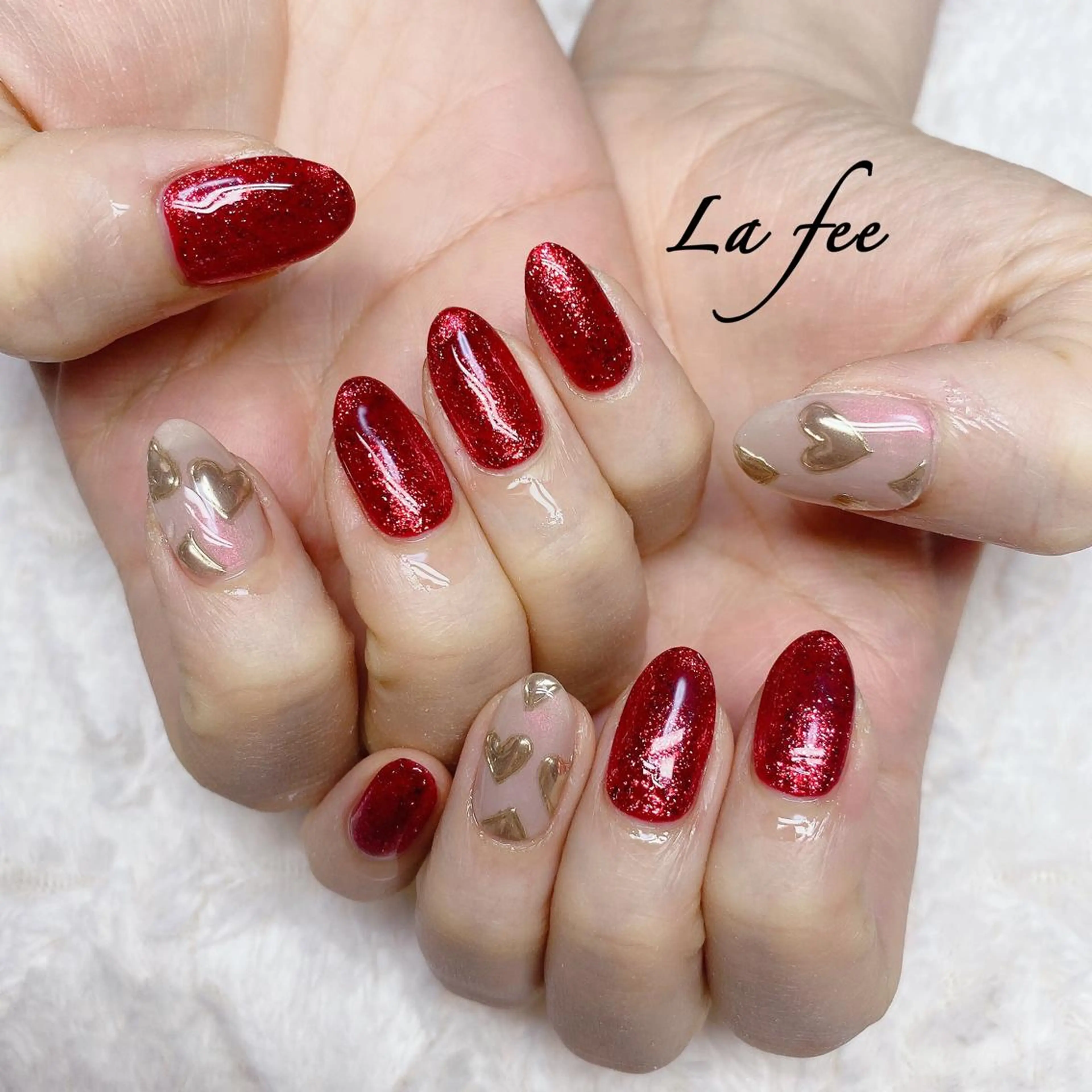 カラー ネイル La feeのネイルデザイン