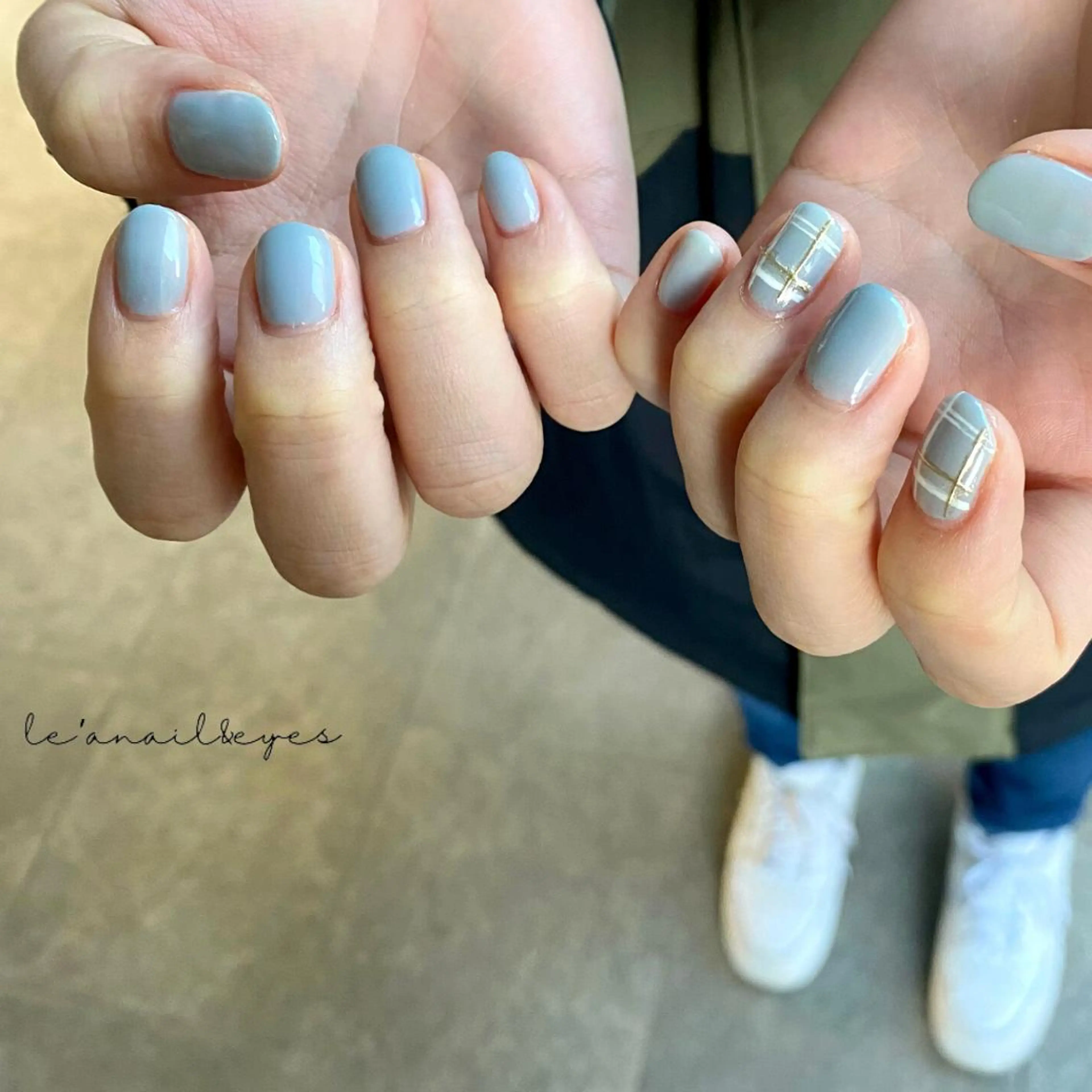 ネイル le’a所属・Le'a nail&eyesのマツエク・マツパデザイン