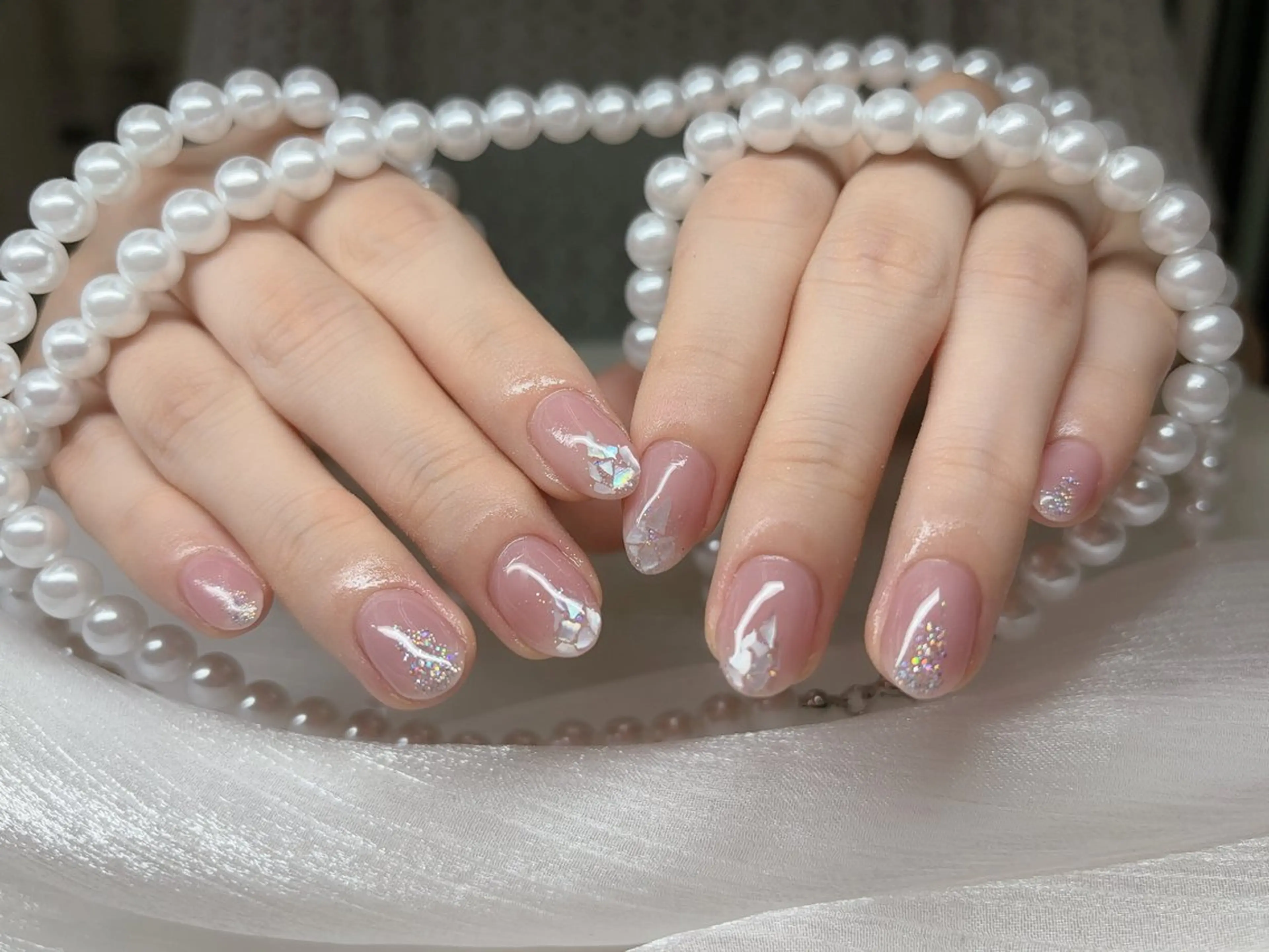 ネイル ハンドネイル ハンドケア OCEAN nail eyelash beauty所属・OCEAN nail パラジェル　取扱い店のネイルデザイン