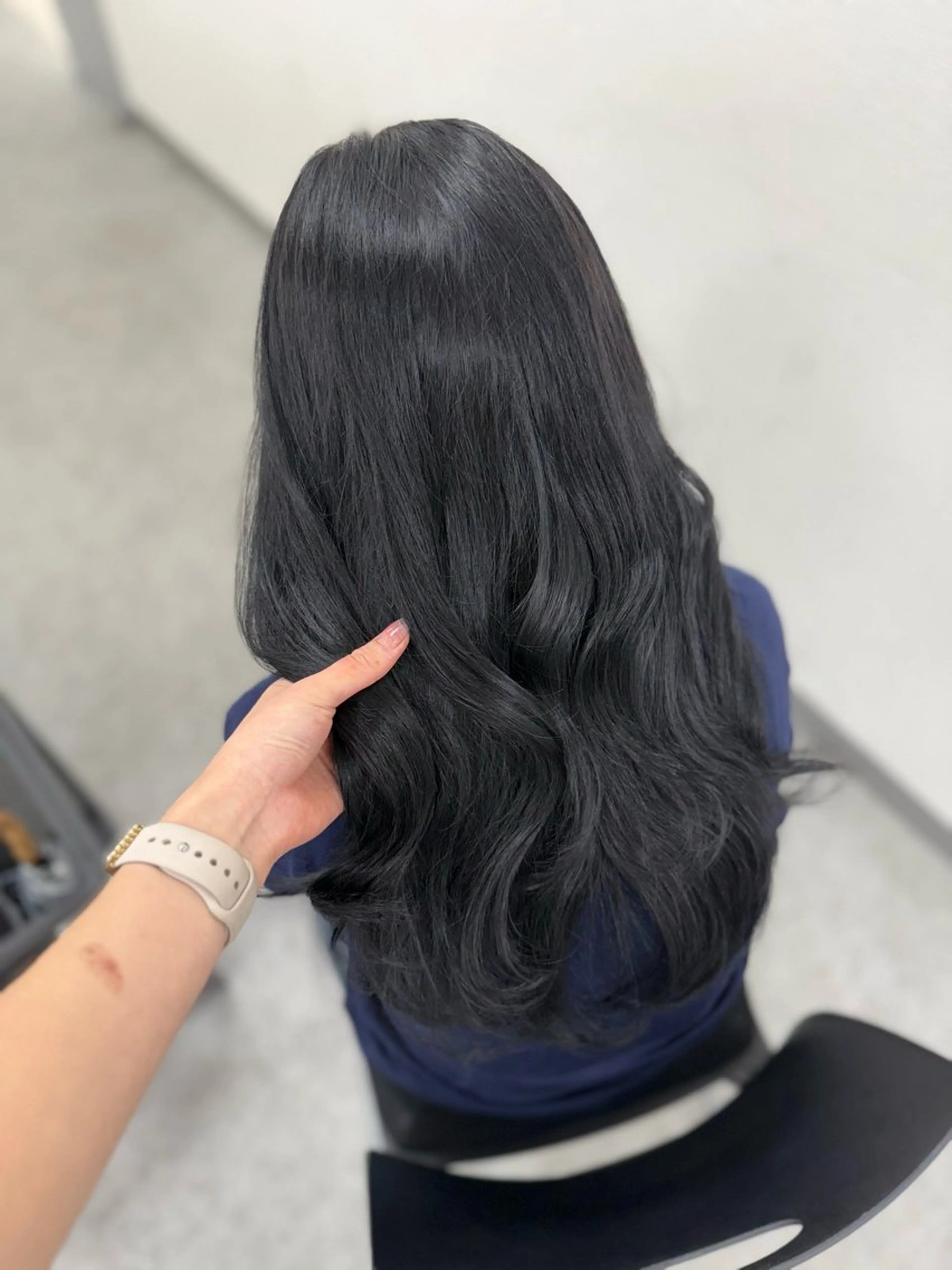 ロング カラー カット ヘアカラー 🩰girlyモテ ヘア🩰🍨AYAのヘアスタイル
