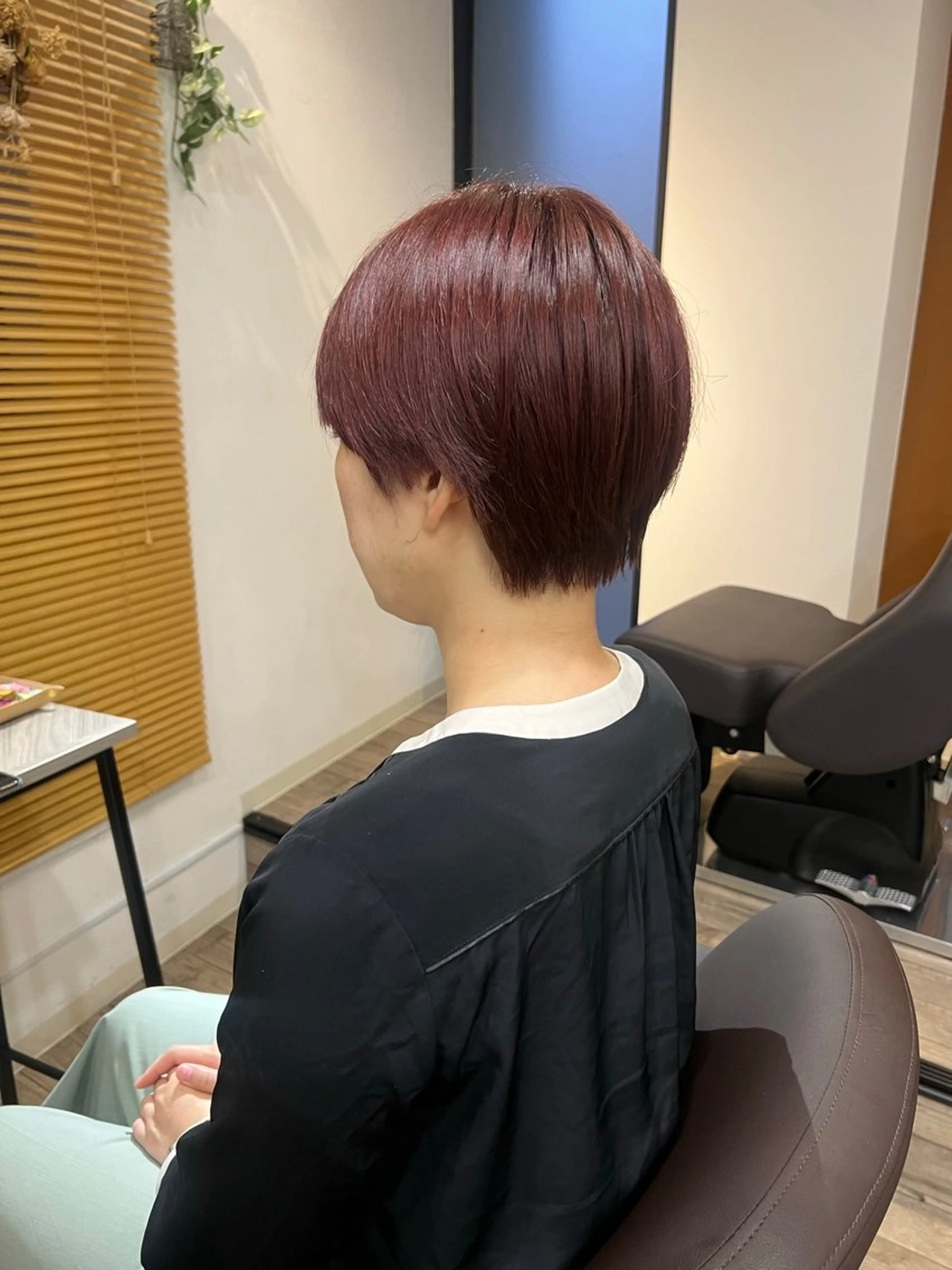 ショート ショートヘア 新代田美容室×透明感 ☘️【佐野吉聖】🍀のヘアスタイル